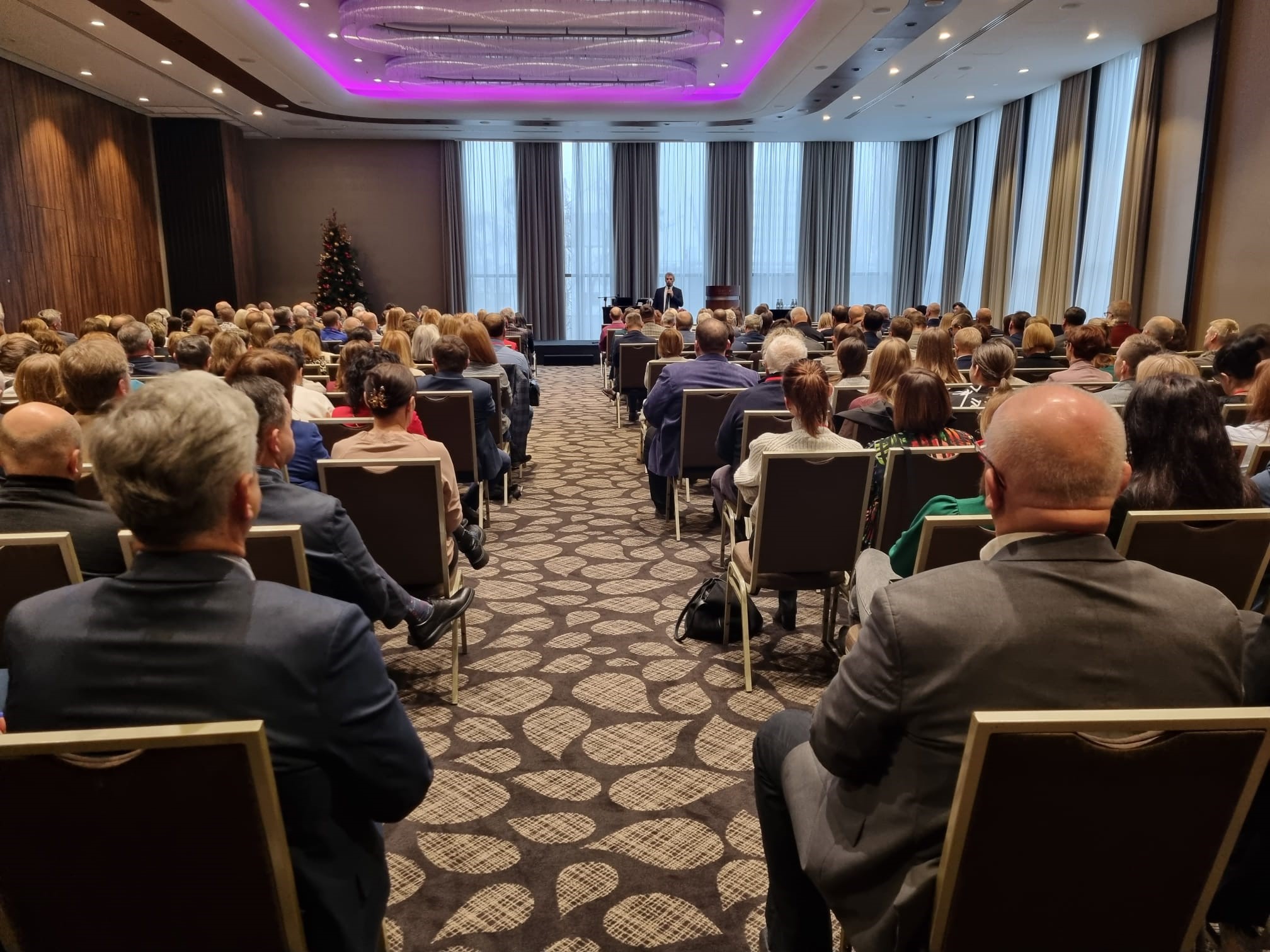 Uczestnicy Konferencji SGiK podczas prezentacji