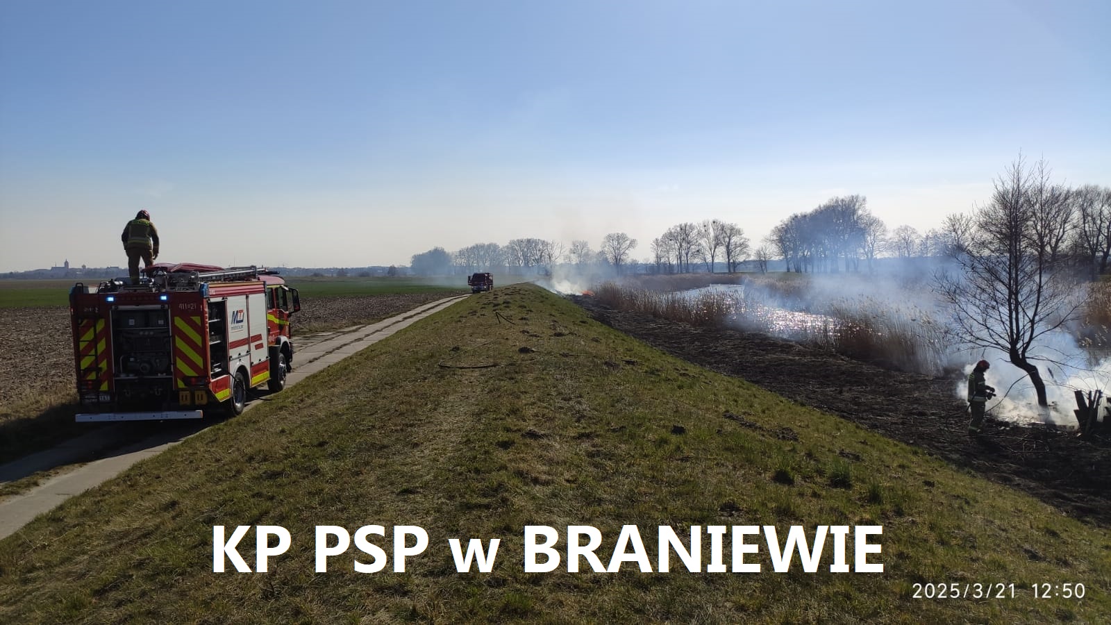 STOP POŻAROM TRAW – apele nie przynoszą skutku