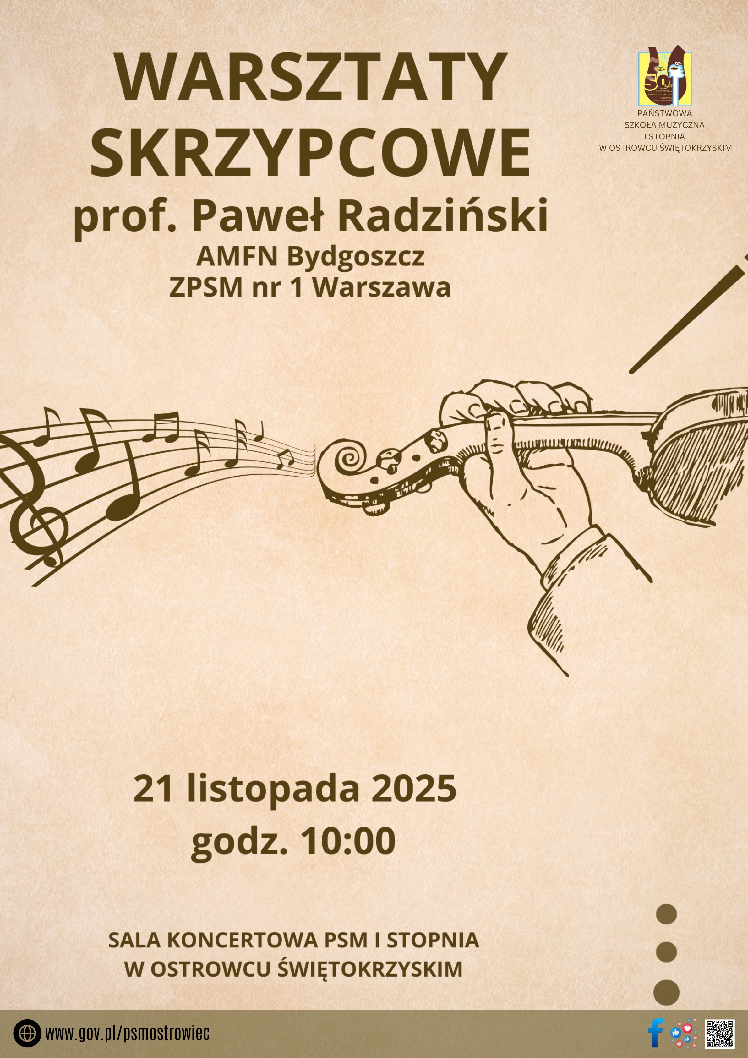 Warsztaty Skrzypcowe