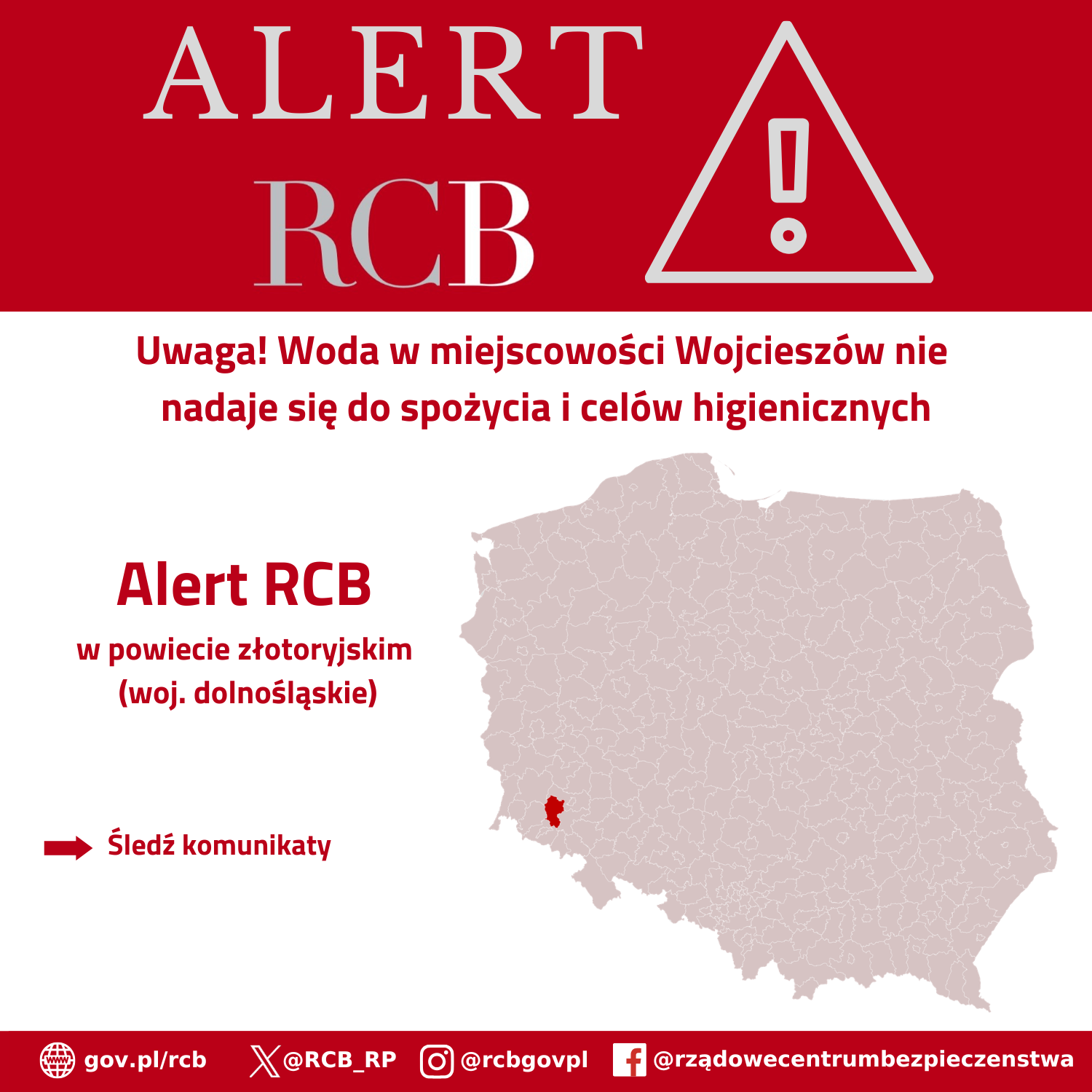 Alert RCB z 27.08