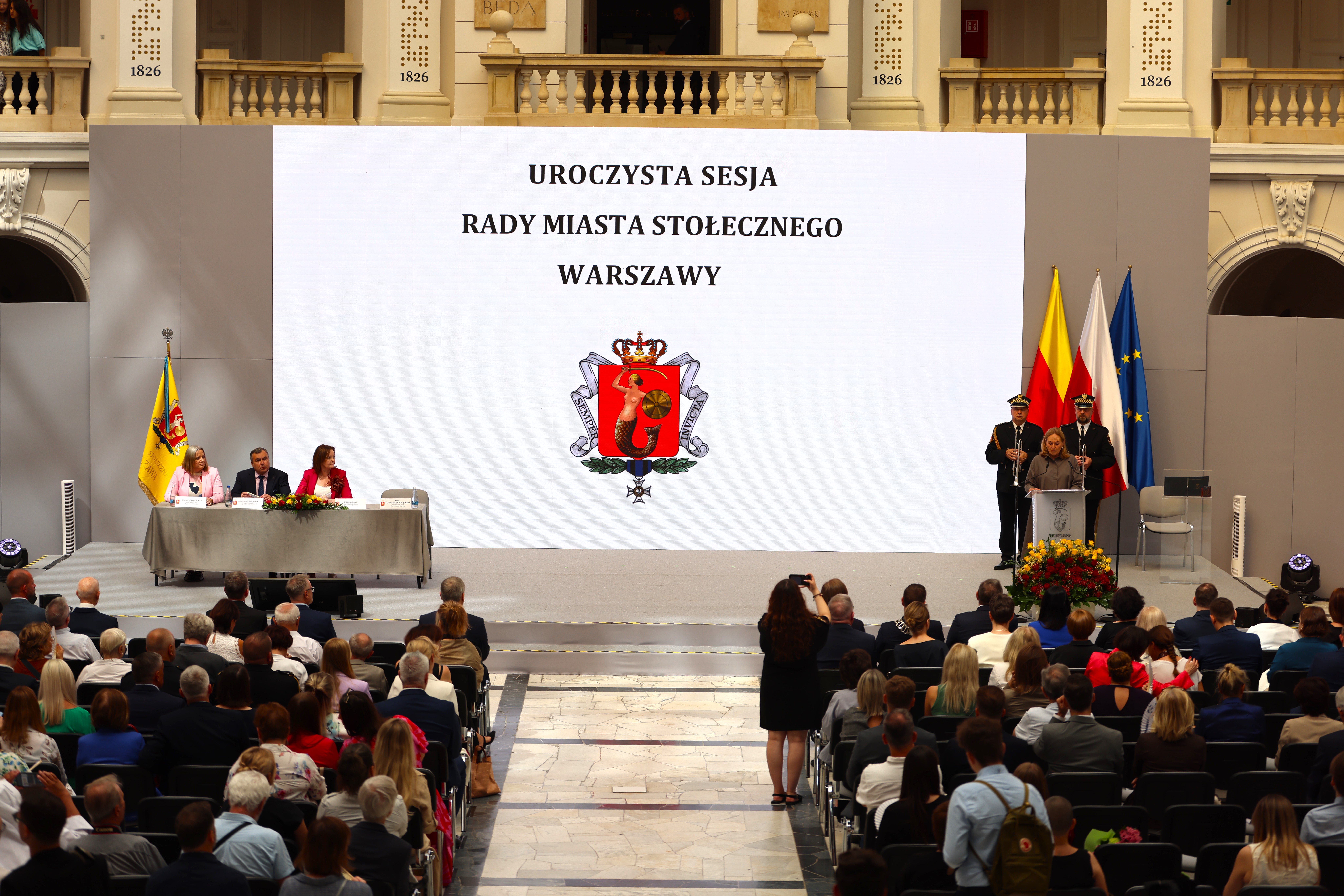 Sesja rady m.st. Warszawy