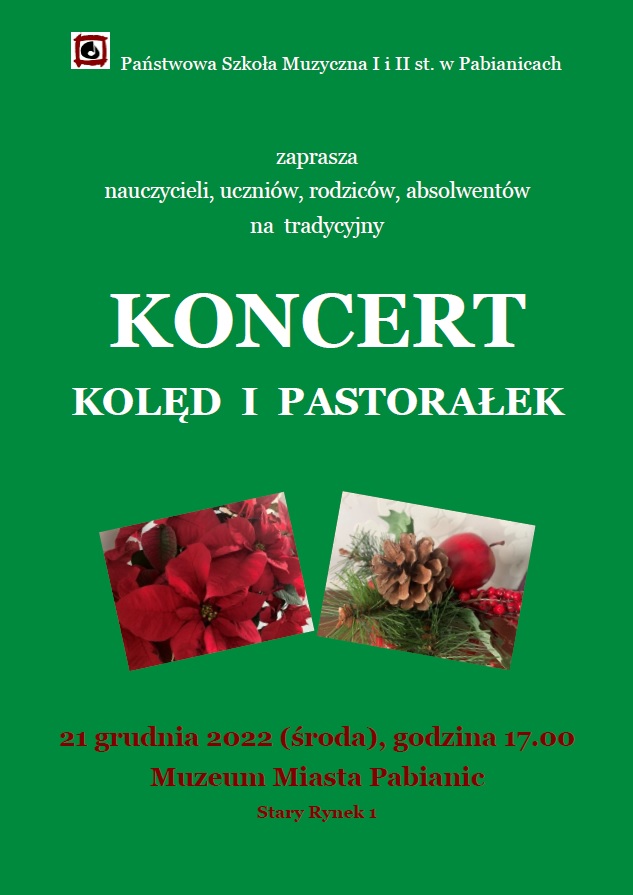 Koncert kolęd i pastorałek