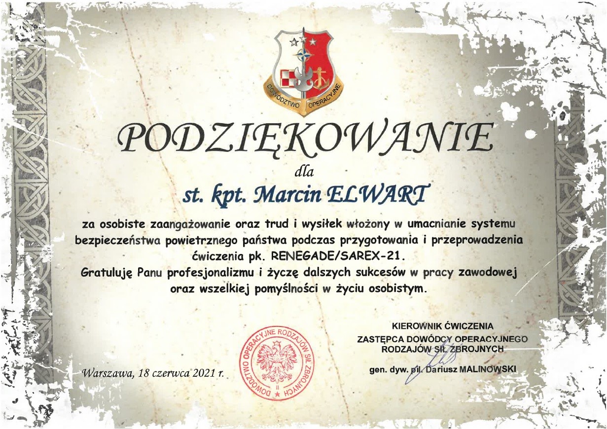 Wyróżnienie DORSZ