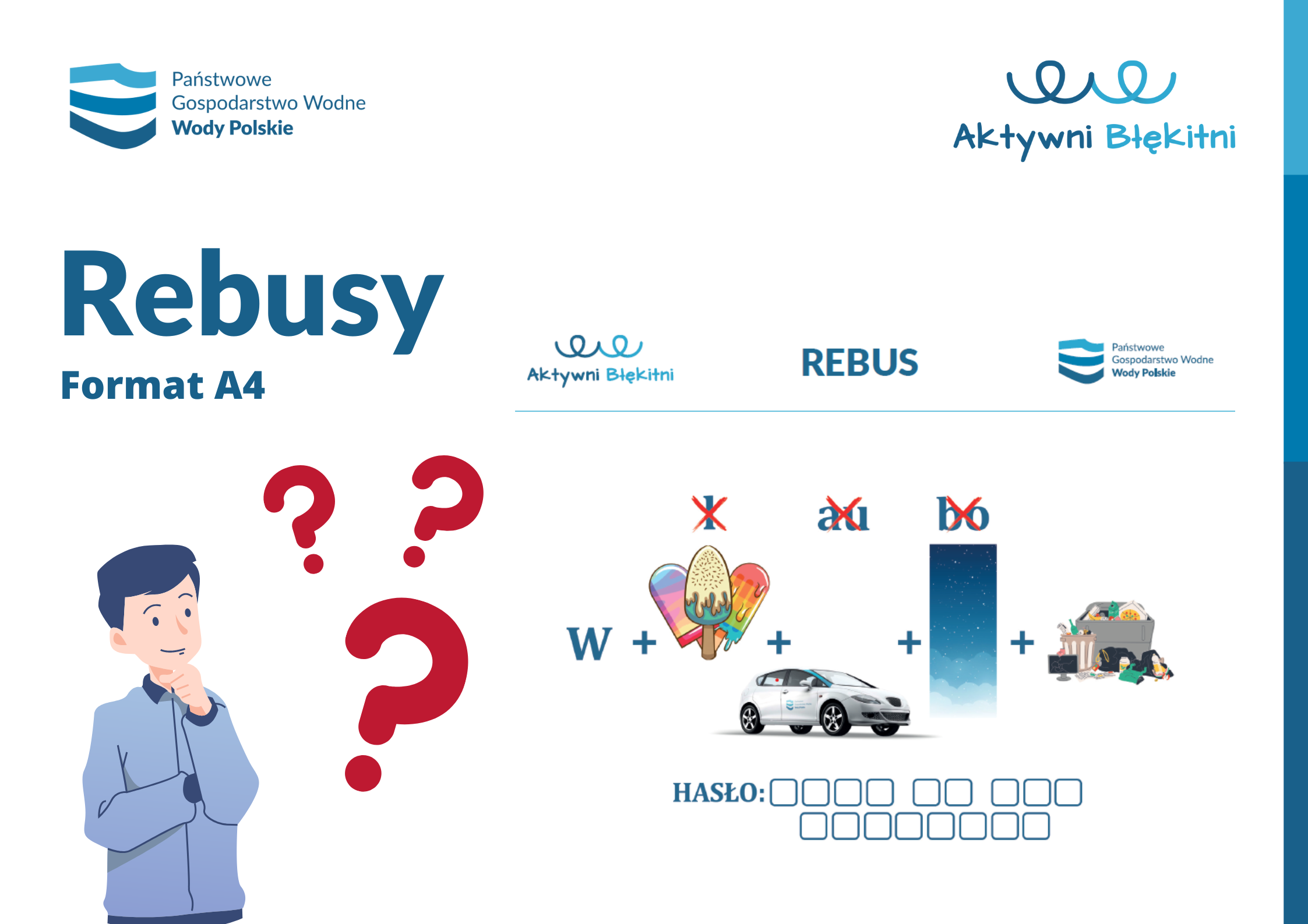 Rebusy - format A4