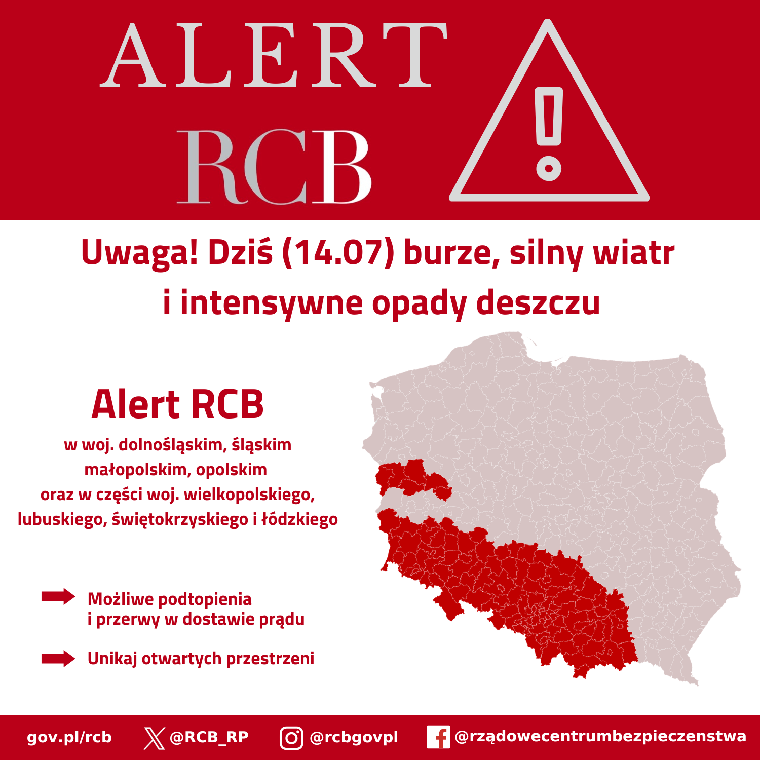 Alert RCB 14.07