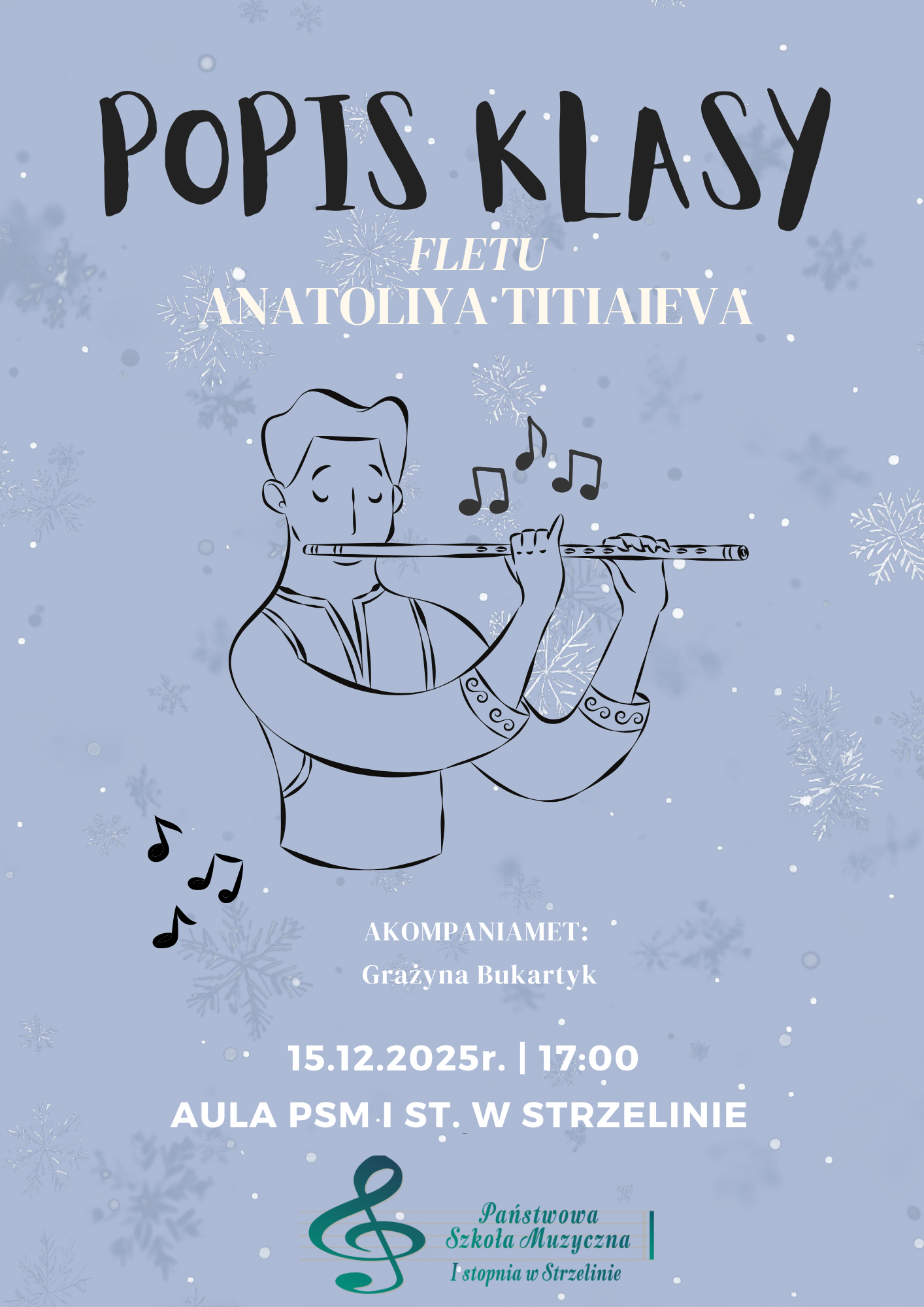 Popis klasy fletu Anatoliya Titiaieva - 15.12.2025