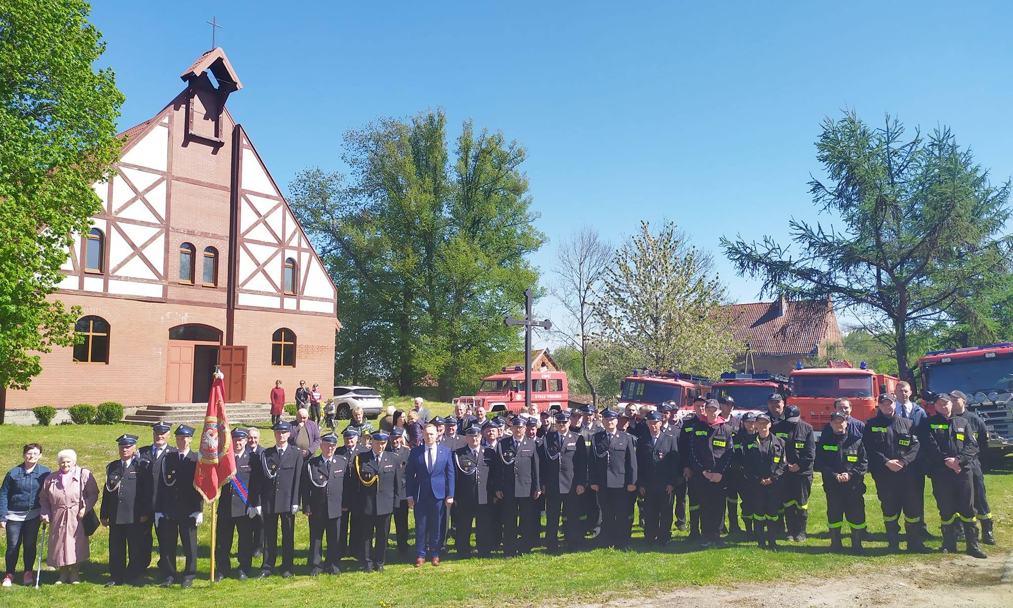 Dzień Strażaka w jednostkach OSP 