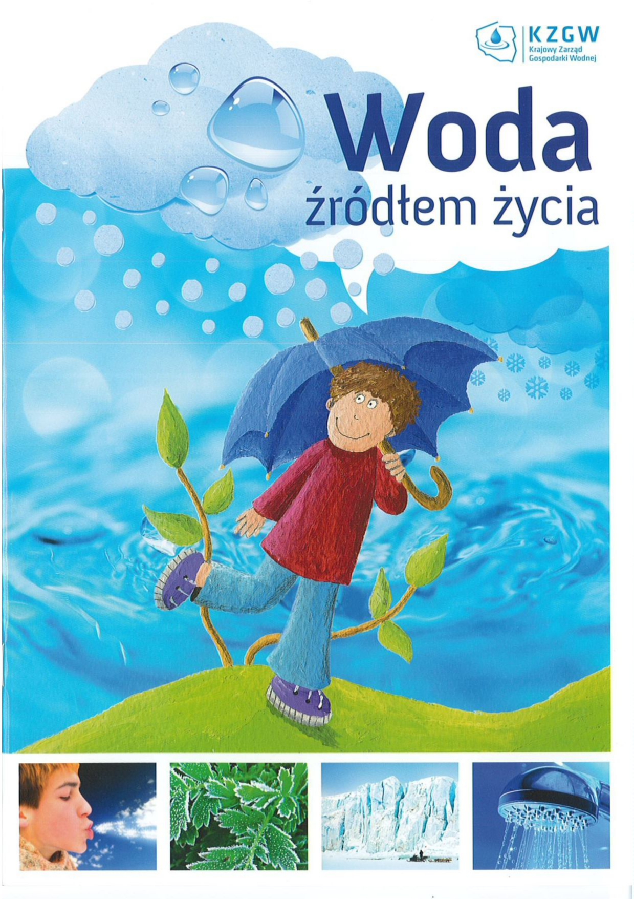 Broszura - Woda źródłem życia