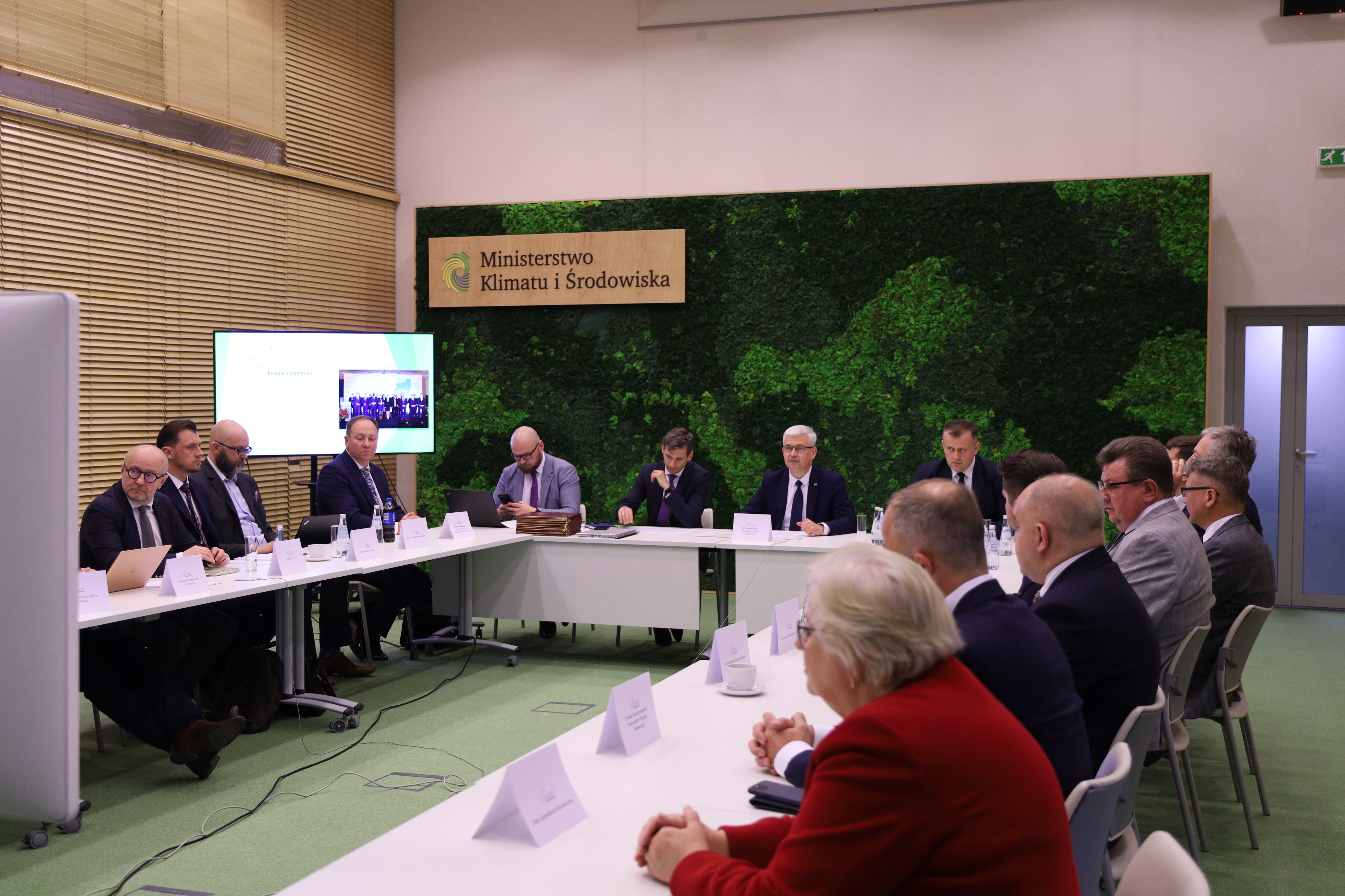 Pierwsze posiedzenie Rady Koordynacyjnej do spraw Rozwoju Sektora Biogazu i Biometanu