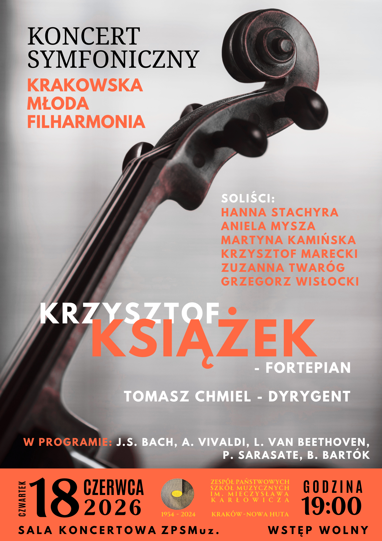 Koncert 18 czerwca
