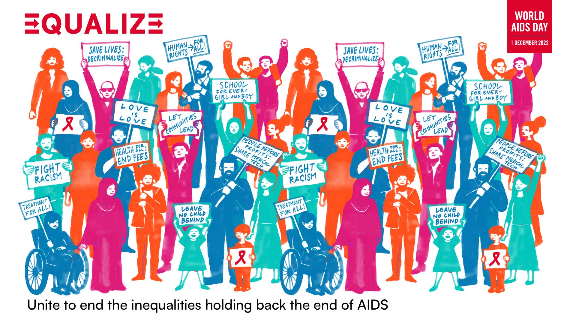1 grudnia obchodzony jest Światowy Dzień AIDS