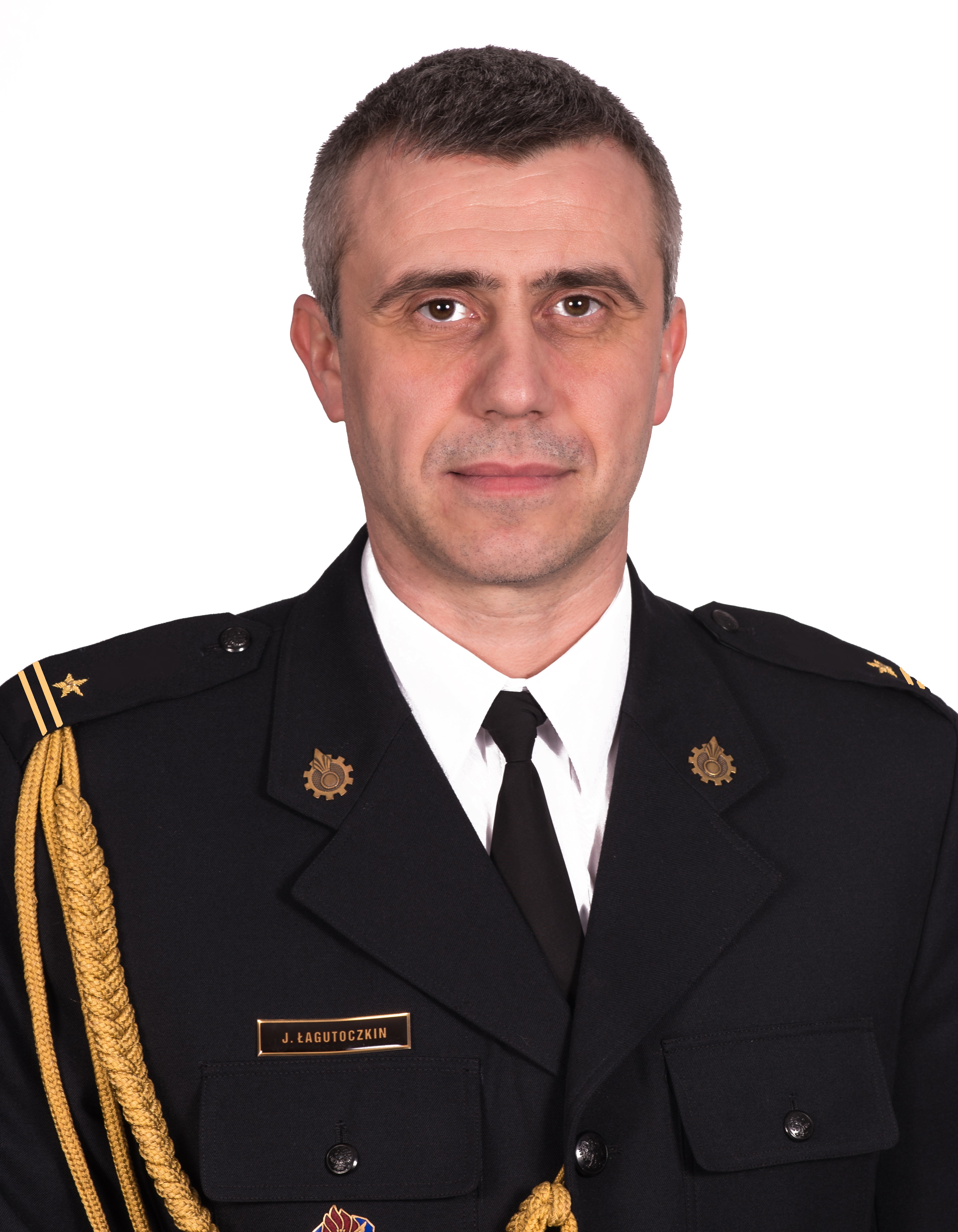 oficer prasowy KP PSP Gniezno