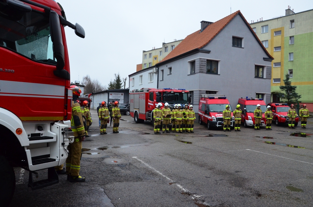 Nowe wozy dla strażaków
