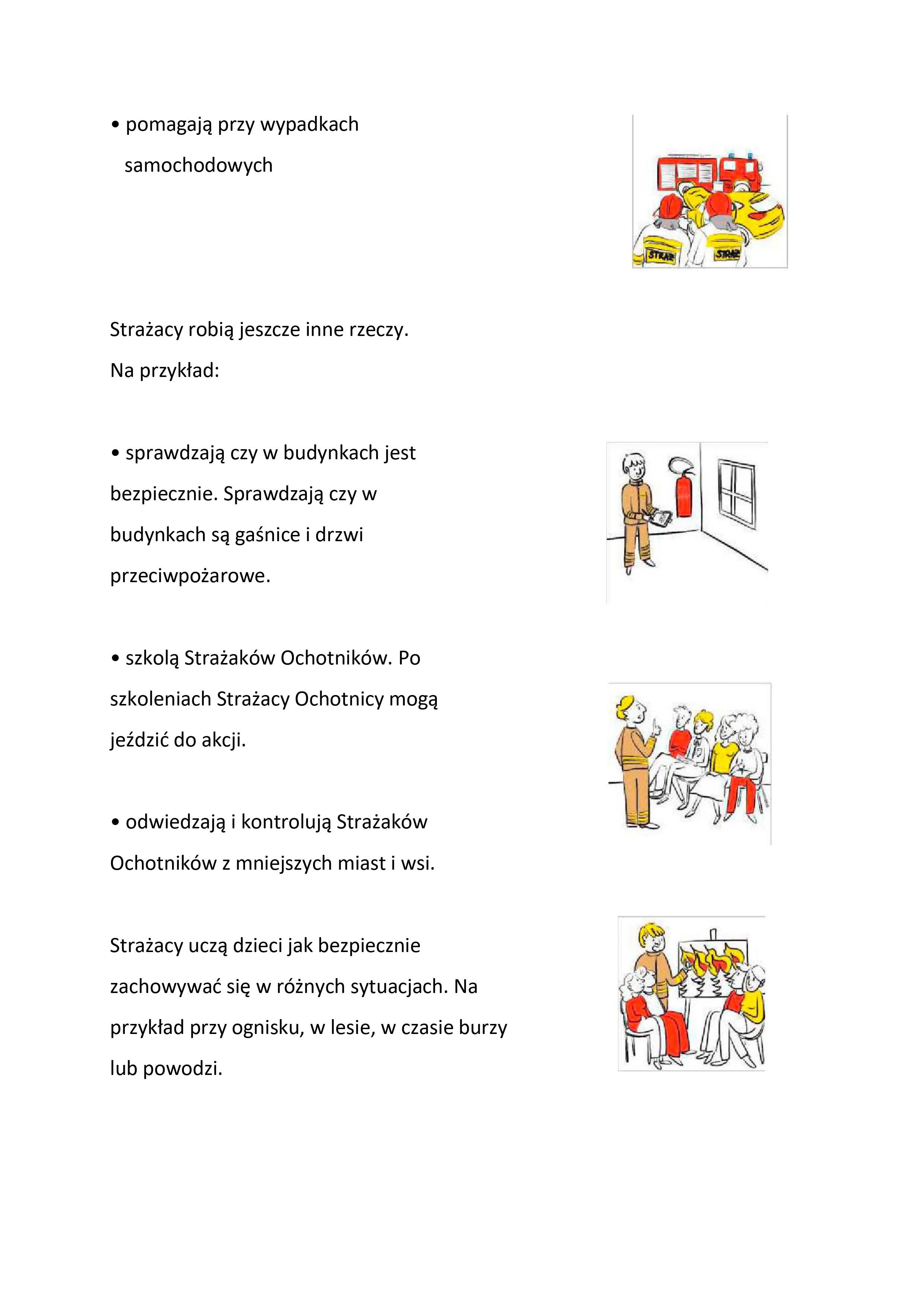 O komendzie, straży pożarnej i więcej - dla osoby z niepełnosprawnością intelektualną - wersja ETR