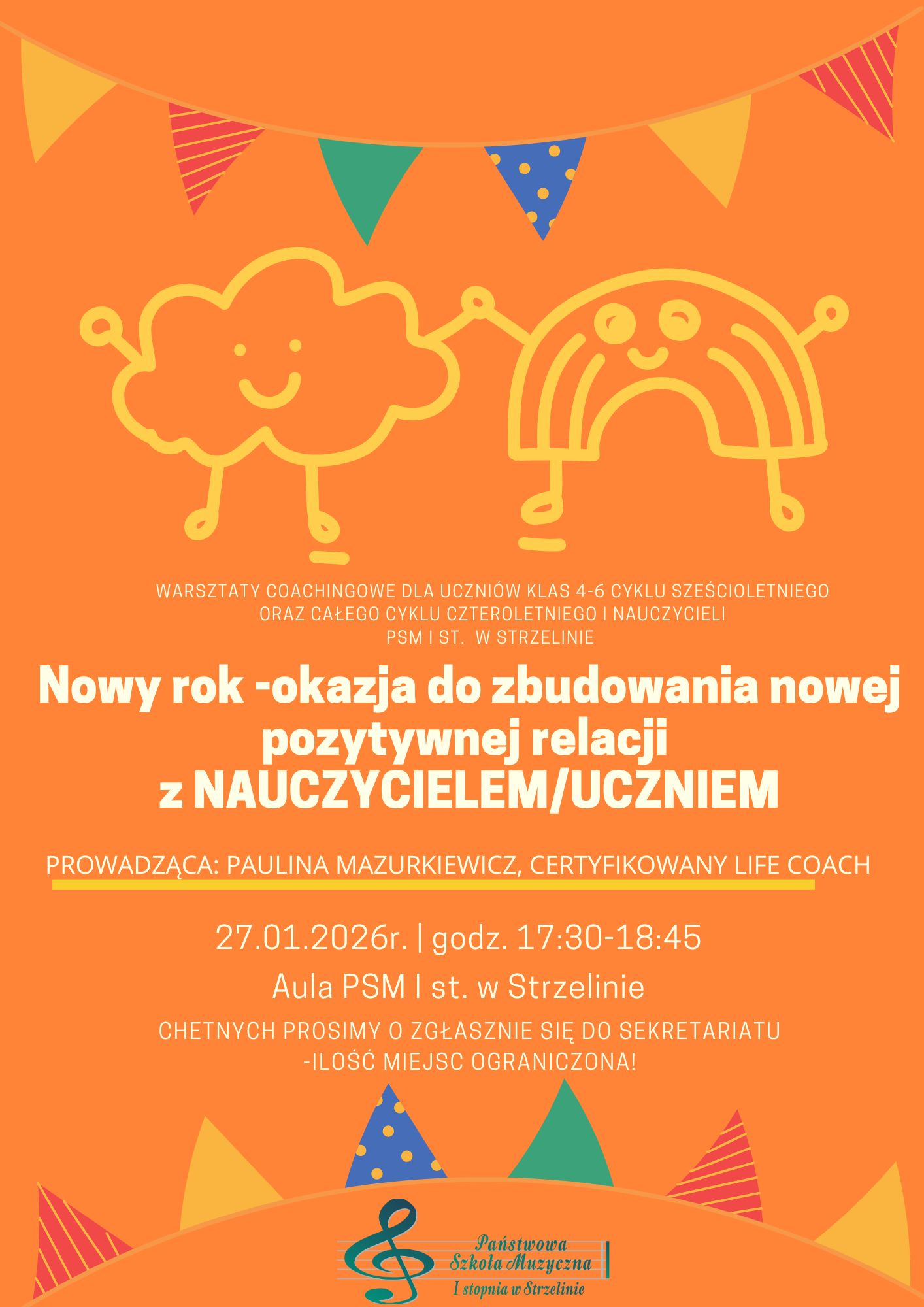 Warsztaty coachingowe z Pauliną Mazurkiewicz - 27.01.2026