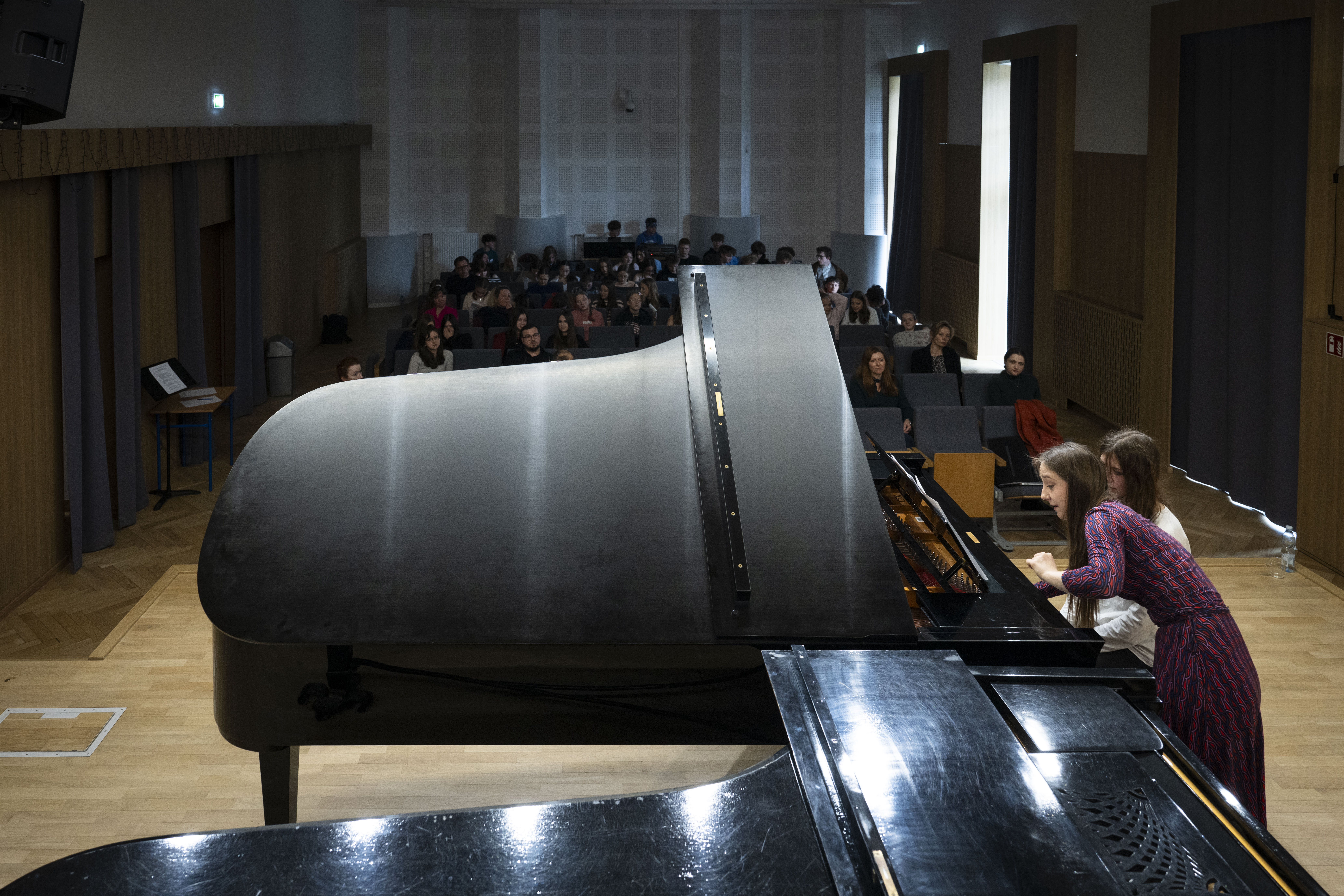 Mistrzowskie warsztaty z dr Aleksandrą Świgut: Sztuka dialogu w kameralistyce fot.Filip Błażejowski