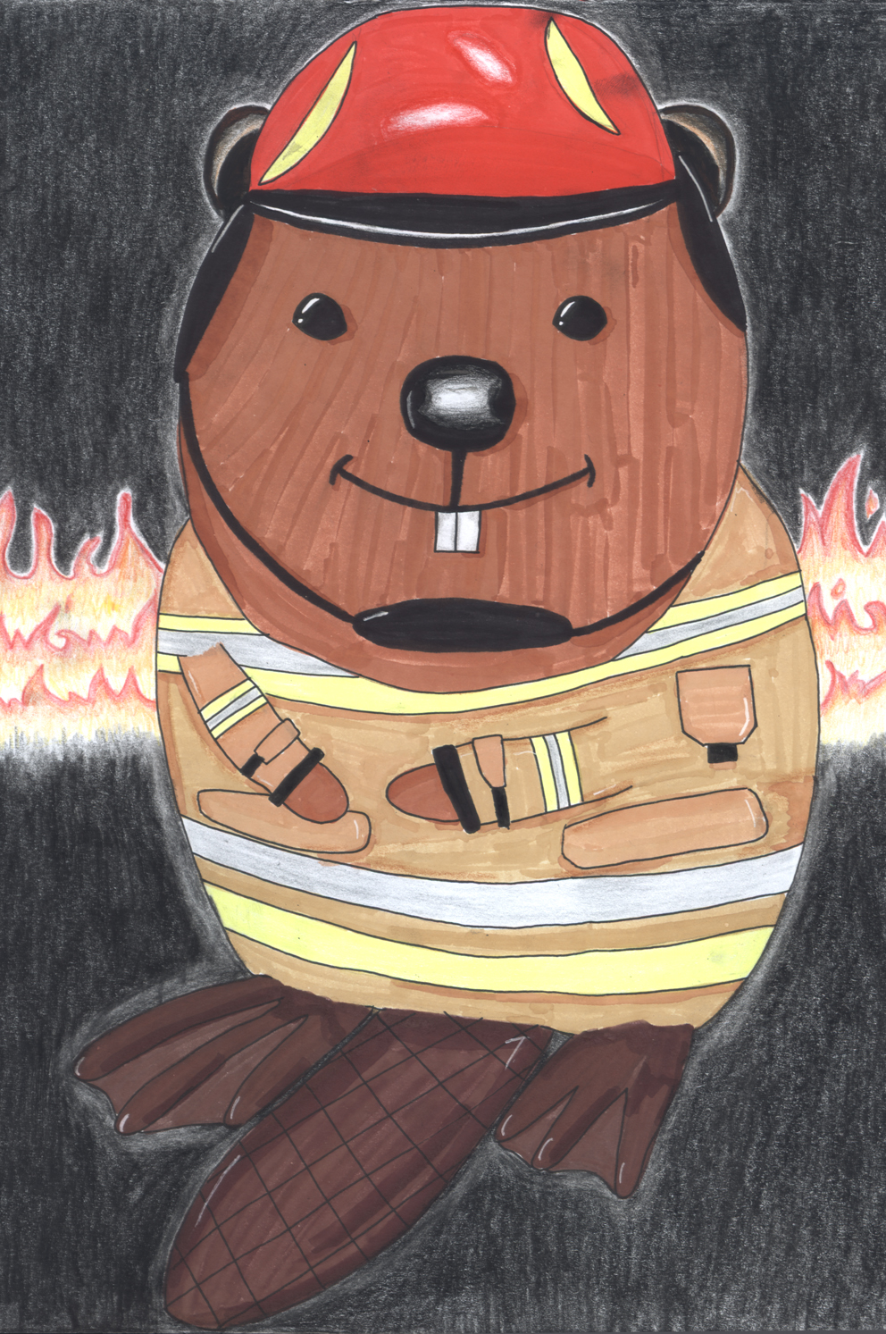 Maria Kiczko Szkoła Podstawowa z Oddziałami Integracyjnymi nr 341 w Warszawie – 2 miejsce – Konkurs Na Projekt Maskotki PSP