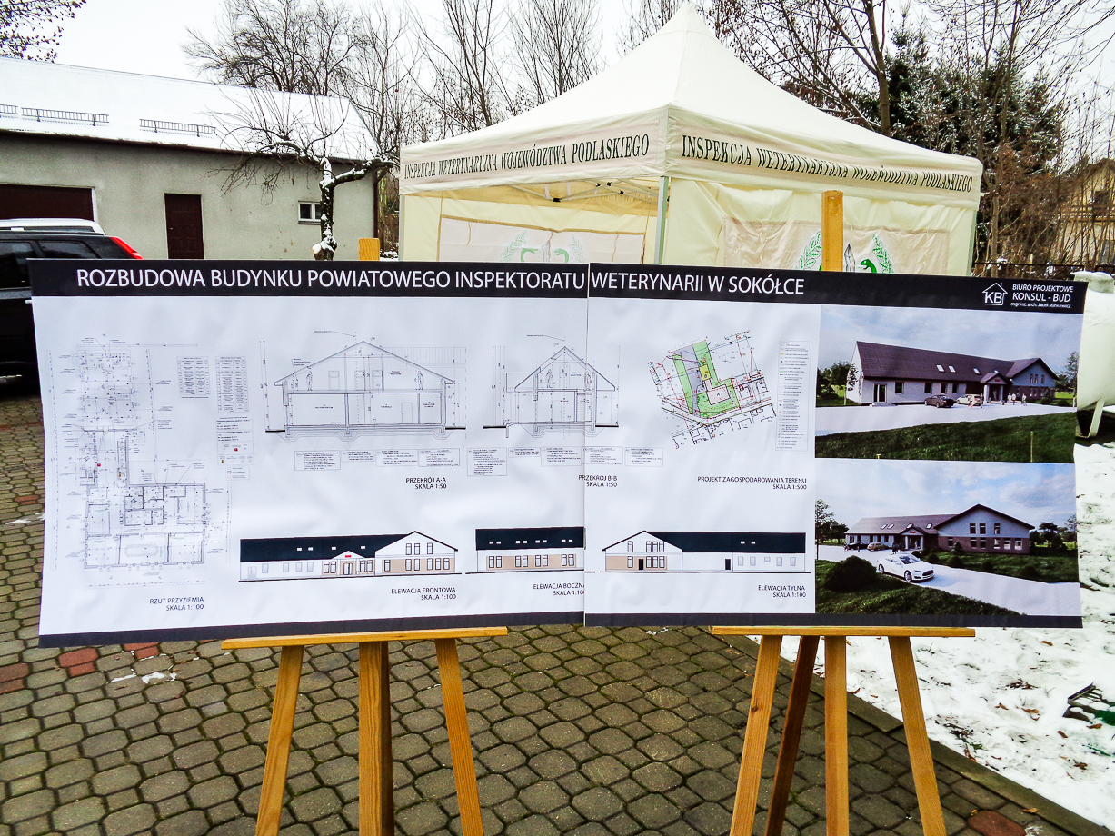 Schemat rozbudowy PIW w Sokółce