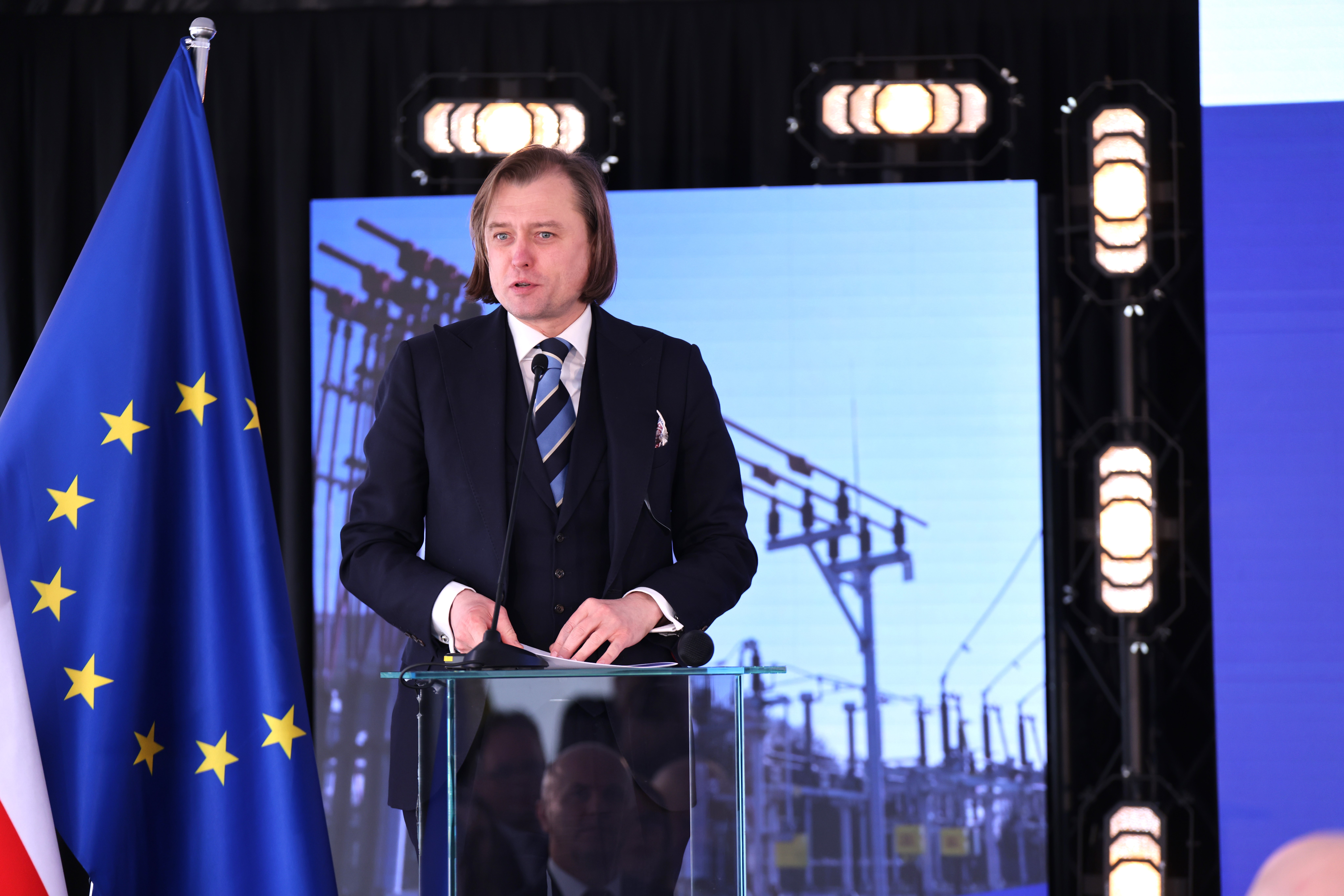 Na zdjęciu wojewoda mazowiecki