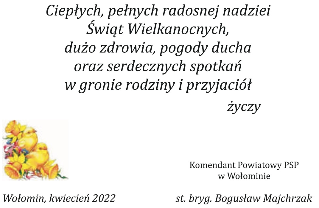WESOŁYCH ŚWIĄT WIELKANOCNYCH