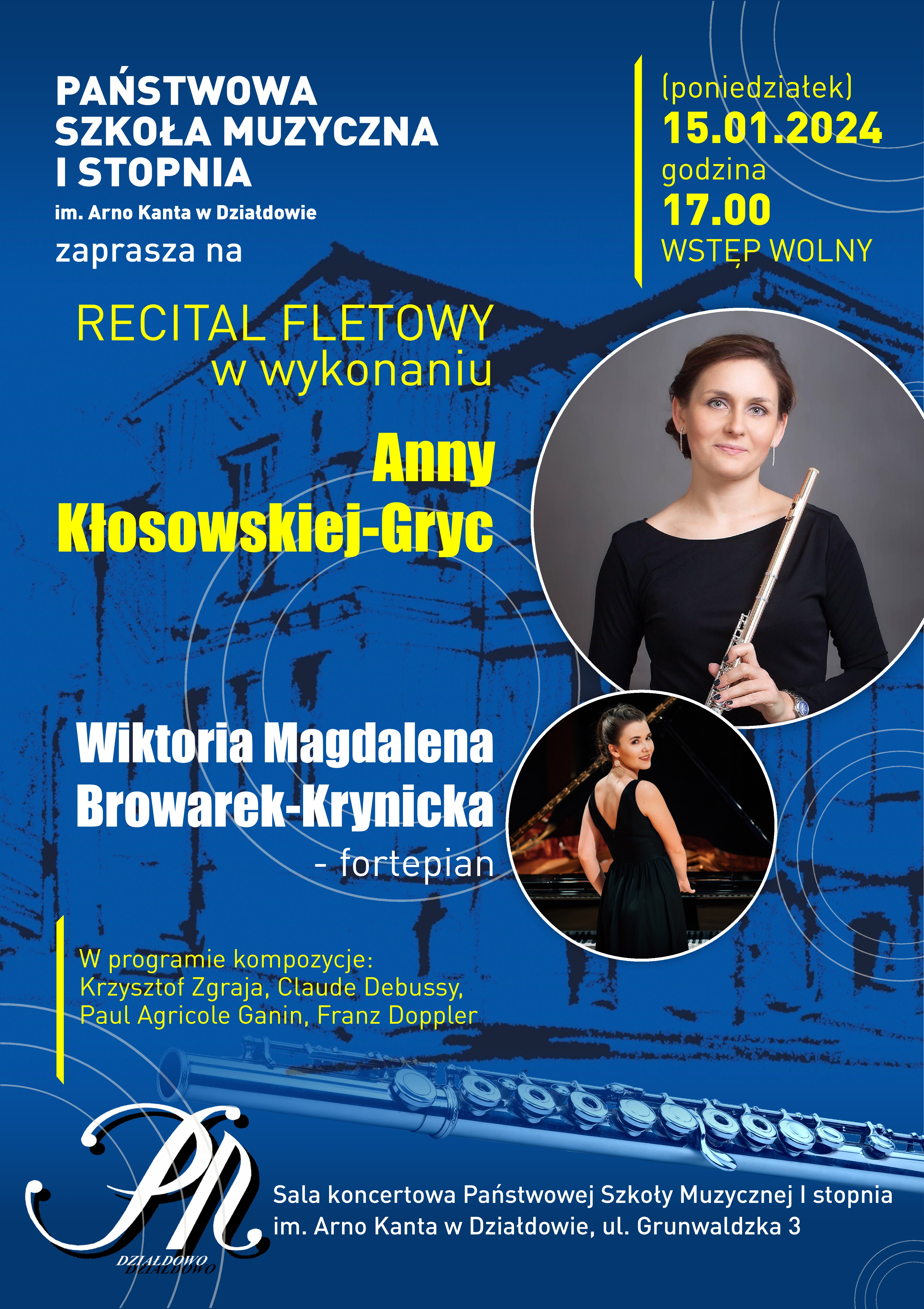Recital fletowy