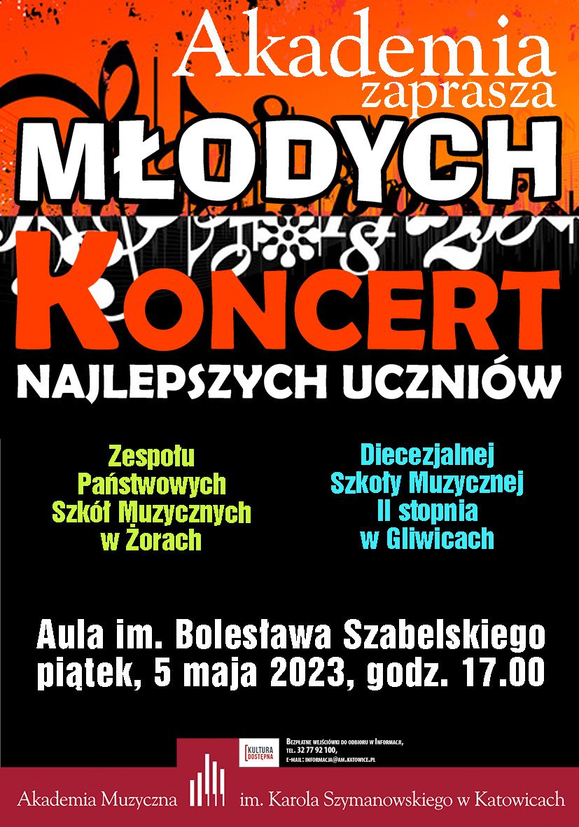 Koncert na AM w Katowicach