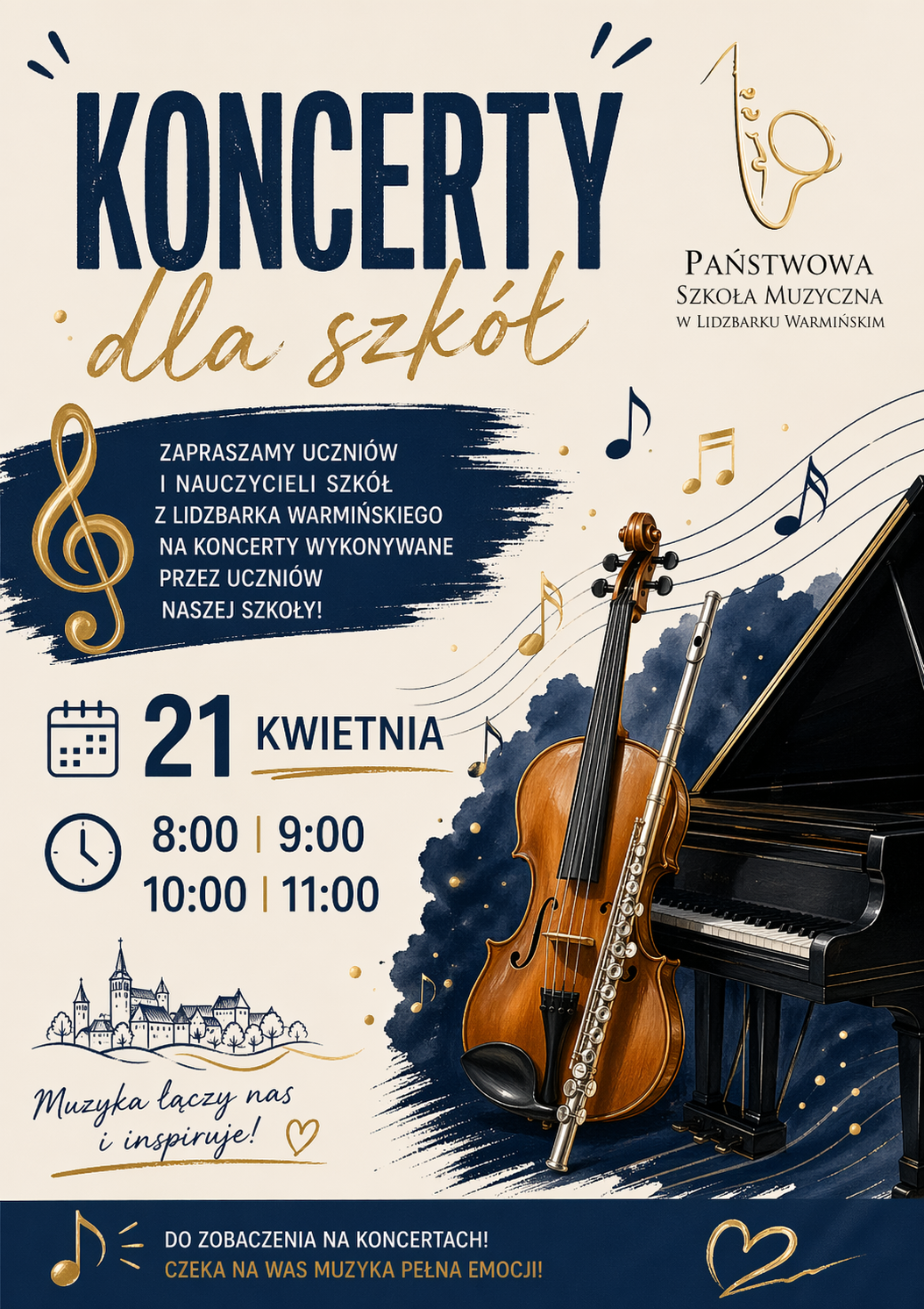 Koncerty dla szkół