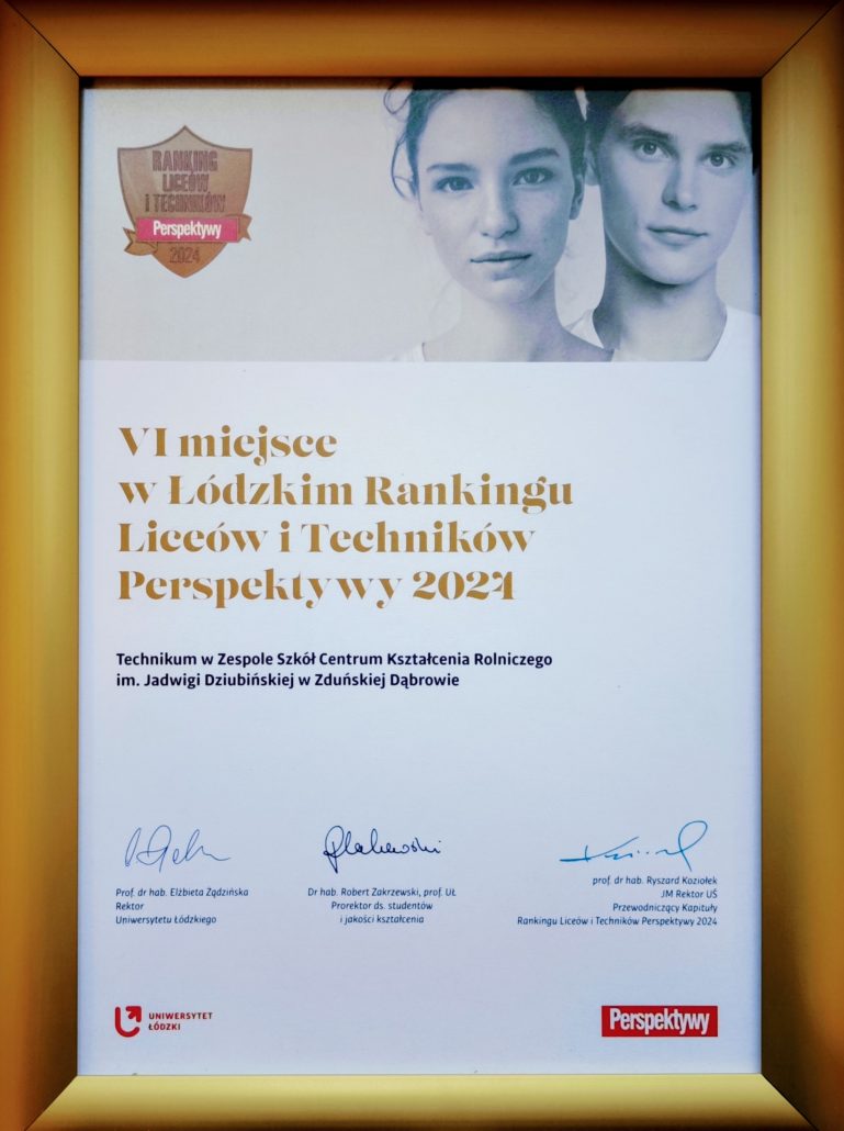 Po raz kolejny otrzymaliśmy tytuł „Złotej Szkoły” w rankingu Perspektyw!