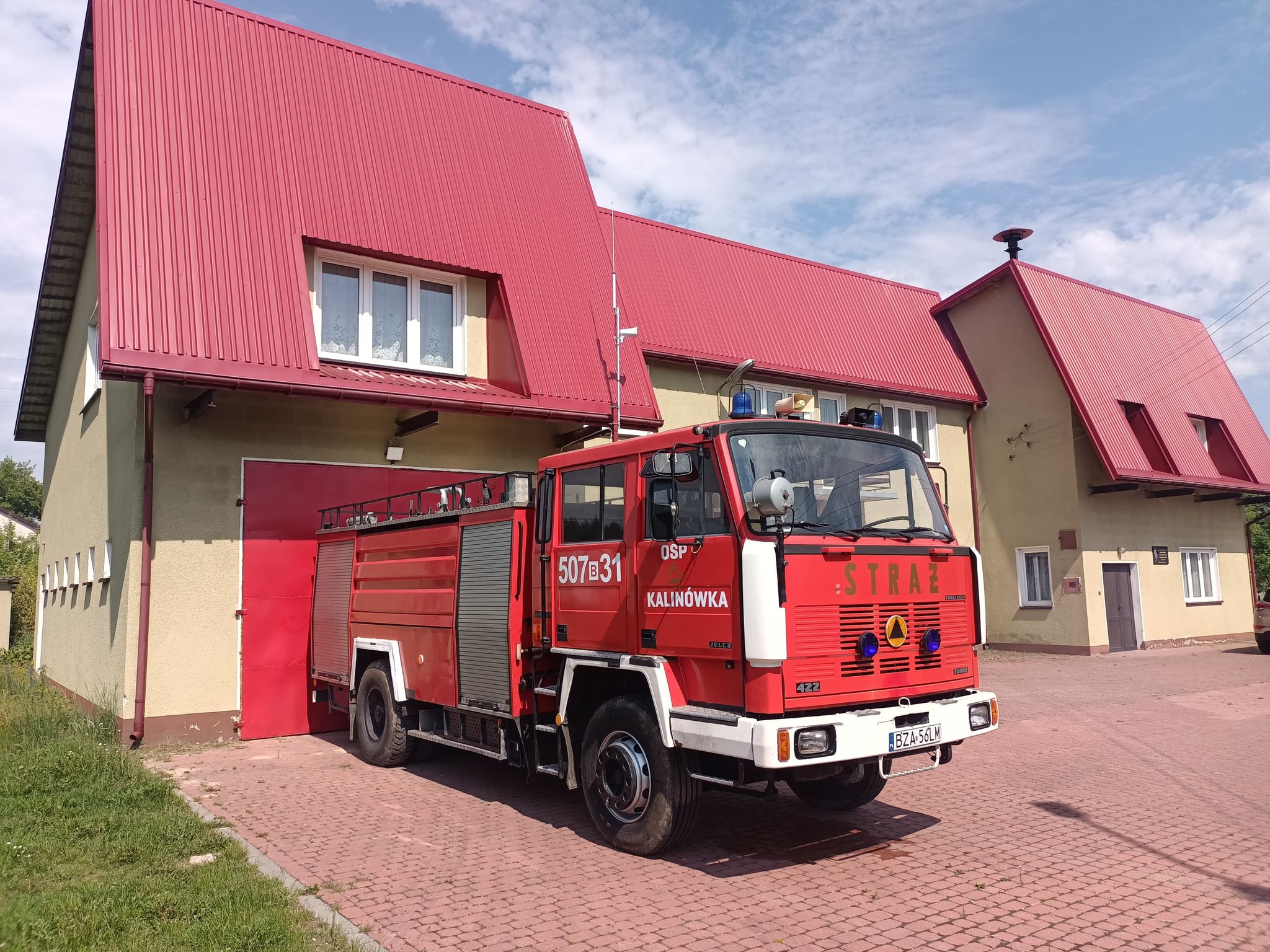 OSP Kalinówka Basie