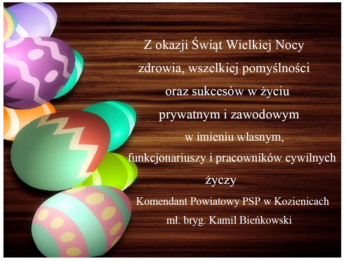 zdjęcie życzeń wielkanocnych