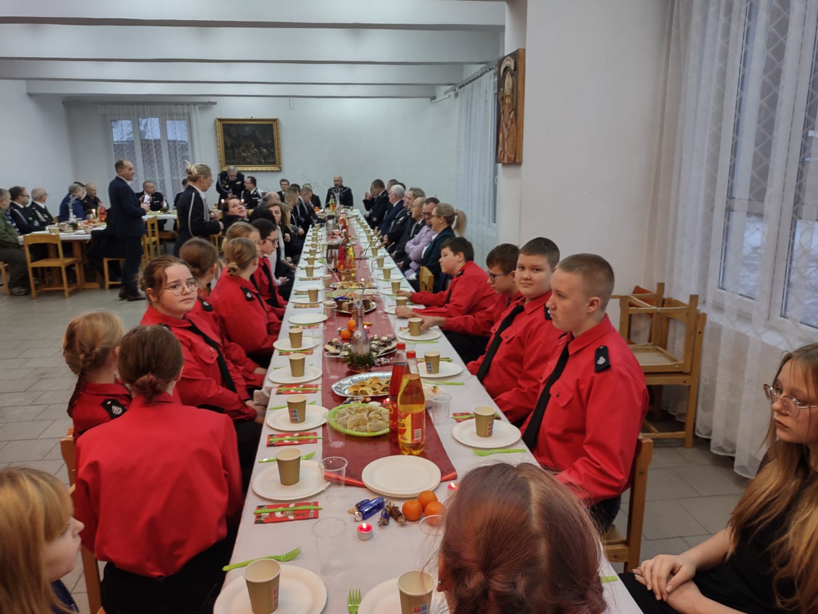 Opłatkowe spotkanie w OSP Braniewo