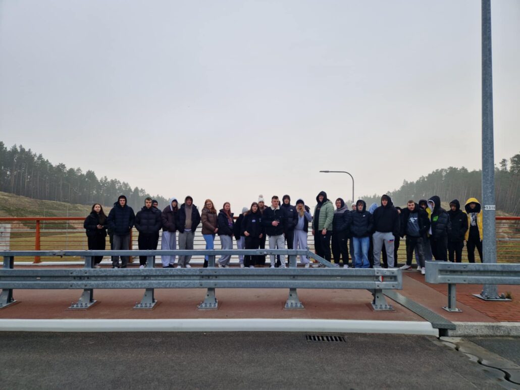 Wycieczka integracyjna klas pierwszych