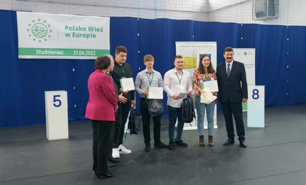 Finał Olimpiady ,,Polska wieś w Europie”