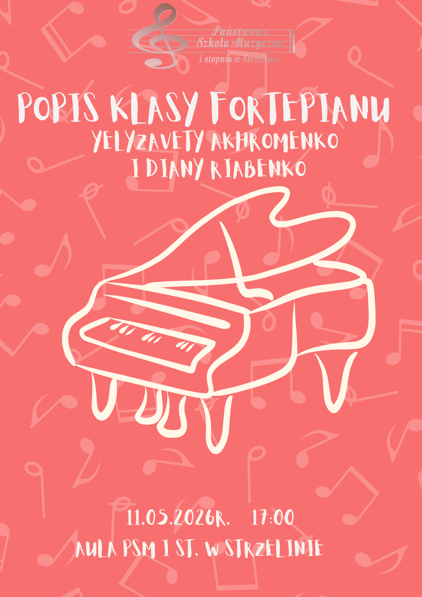 Popis klasy fortepianu Akhromenko i Riabenko - 11.05.2026 r.