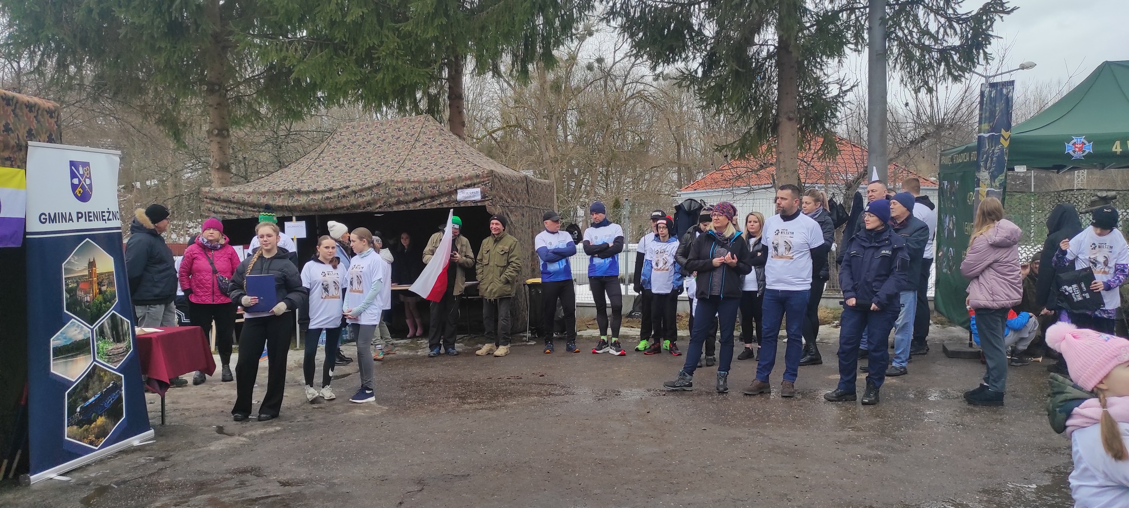 Bieg Pamięci Żołnierzy Wyklętych Tropem Wilczym