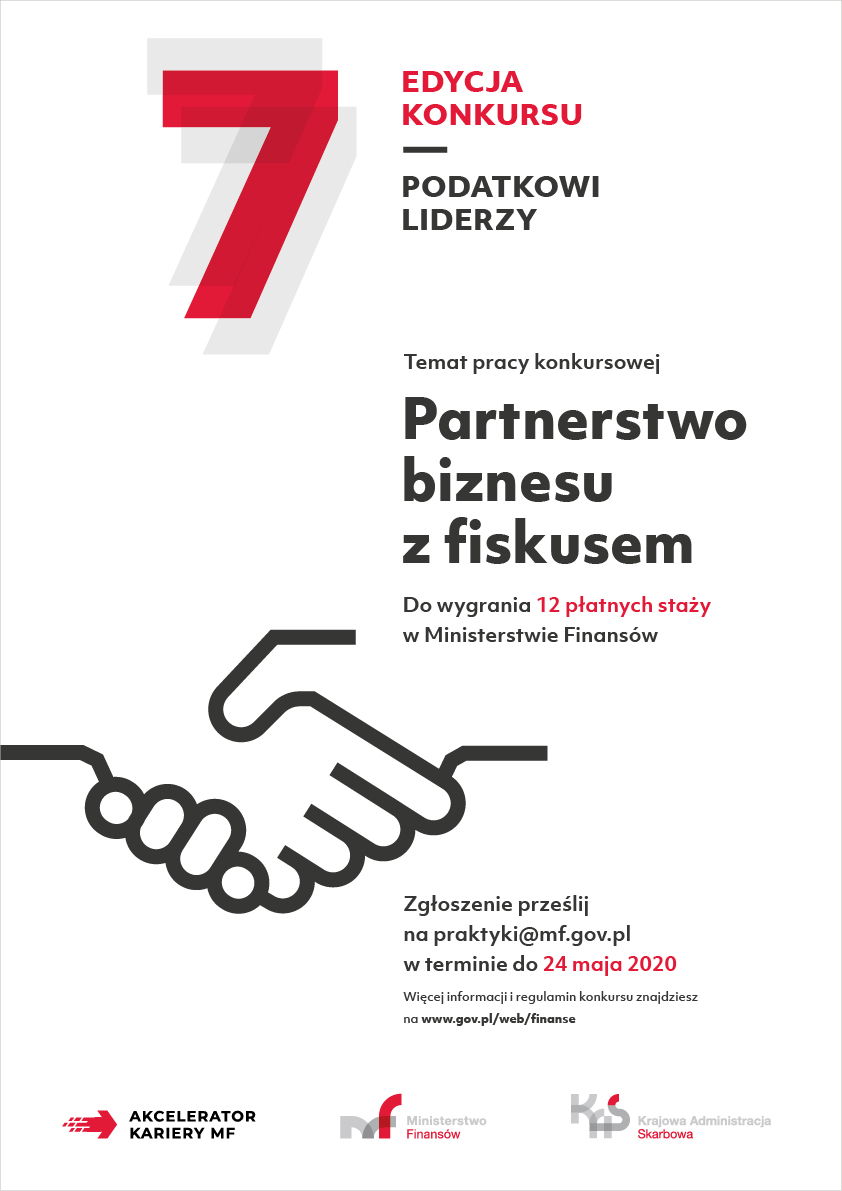 Plakat 7 edycji konkursu