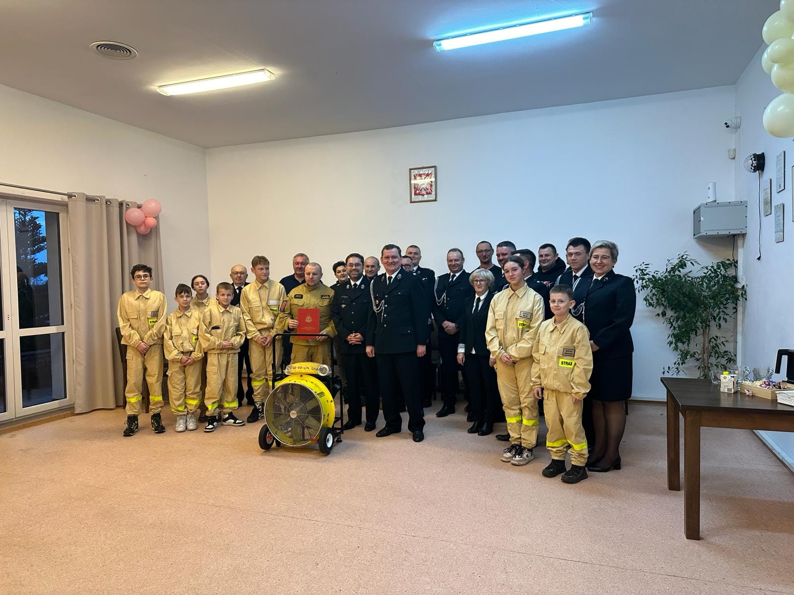 Spotkania sprawozdawcze członków Ochotniczych Straży Pożarnych 