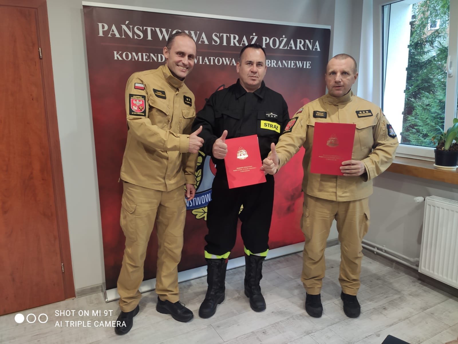 Szkolenia dla strażaków OSP, przygotowujące do egzaminu na prawo jazdy kat. C 