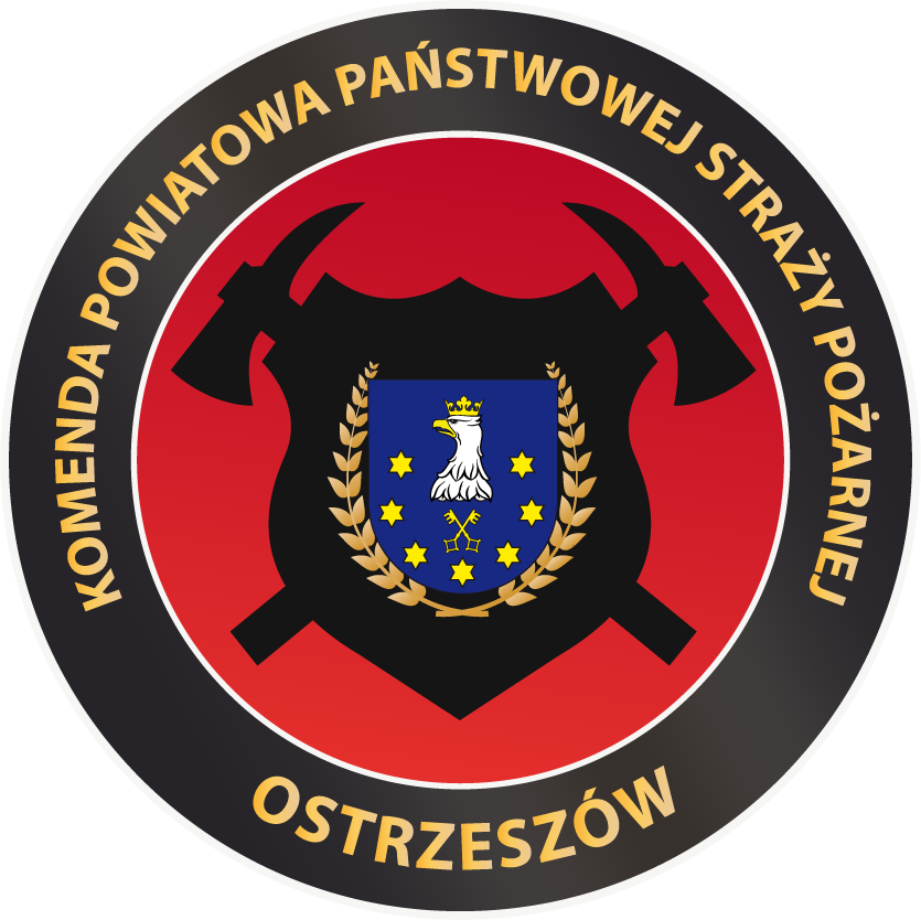 Logo KP PSP Ostrzeszów