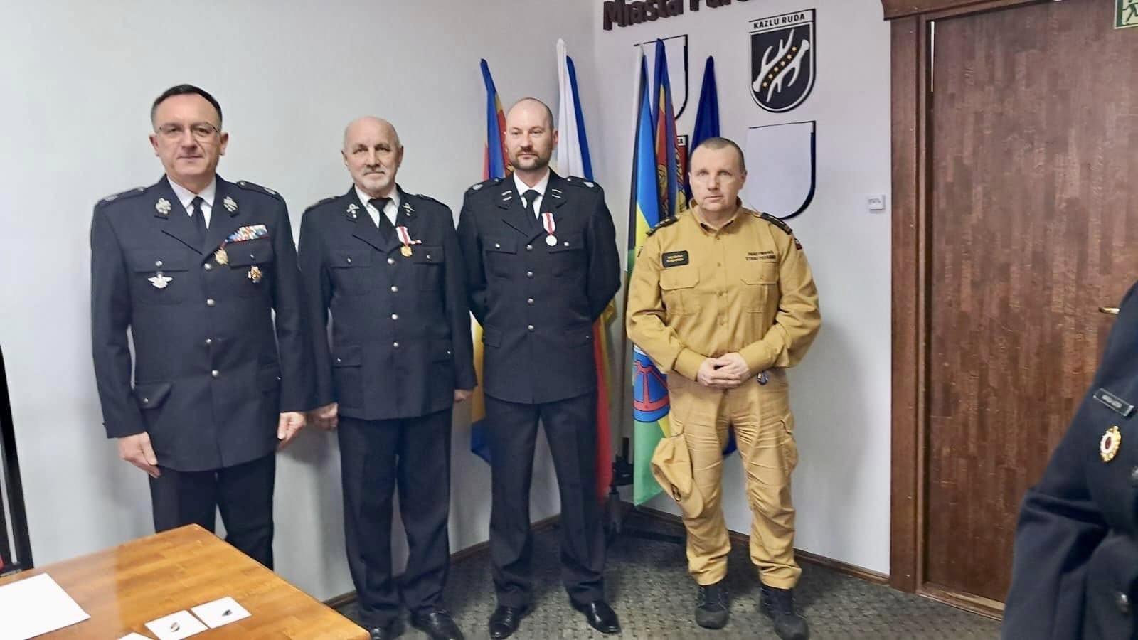 Zebrania sprawozdawcze OSP w powiecie braniewskim