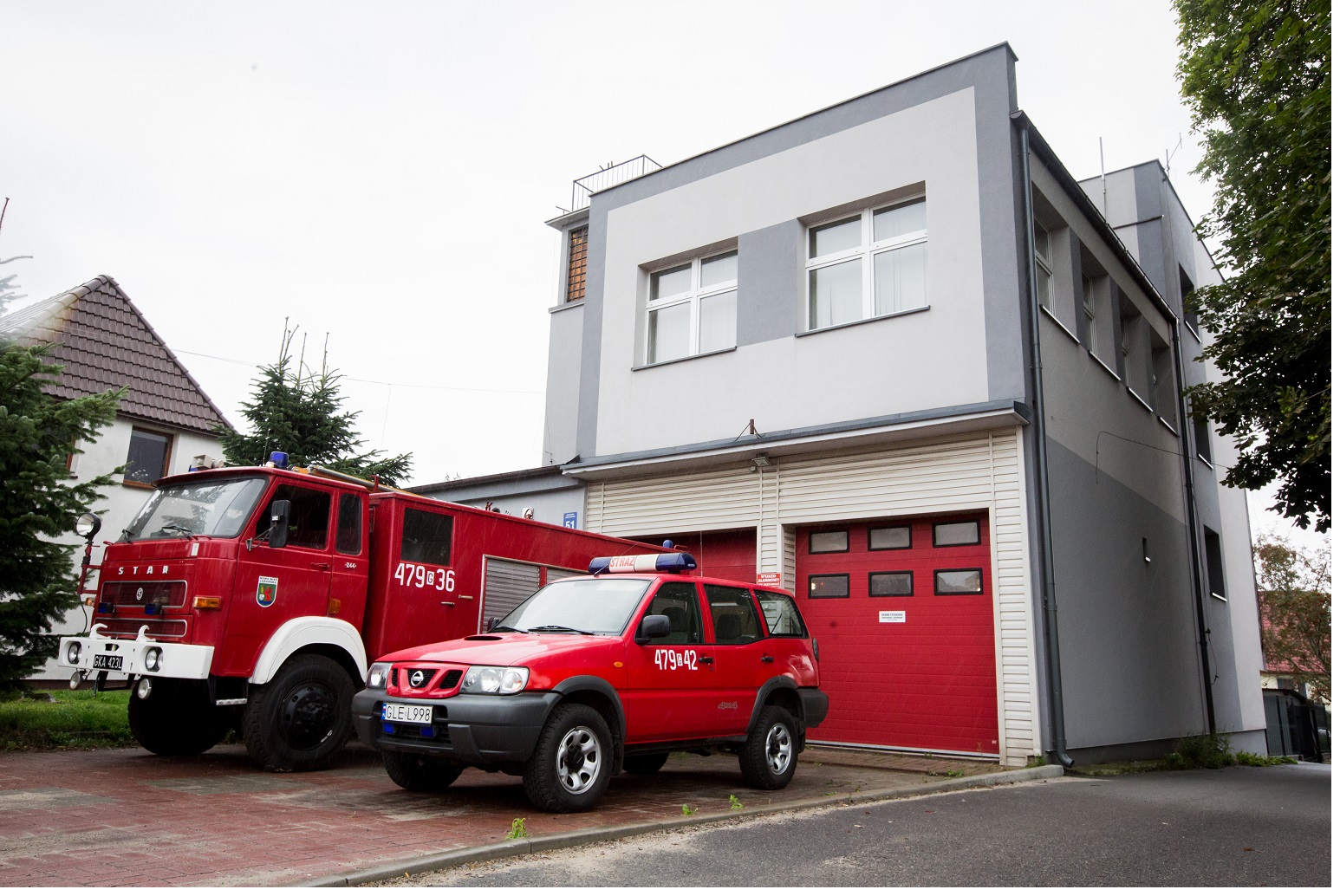 Ochotnicza Straż Pożarna w Nowej Wsi Lęborskiej
