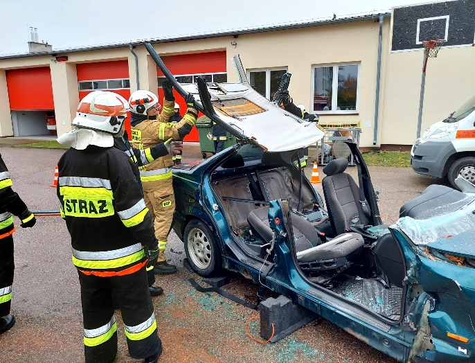 PODSUMOWANIE WYBRANYCH DZIAŁAŃ KOMENDY POWIATOWEJ PSP W MŁAWIE W 2023 R.