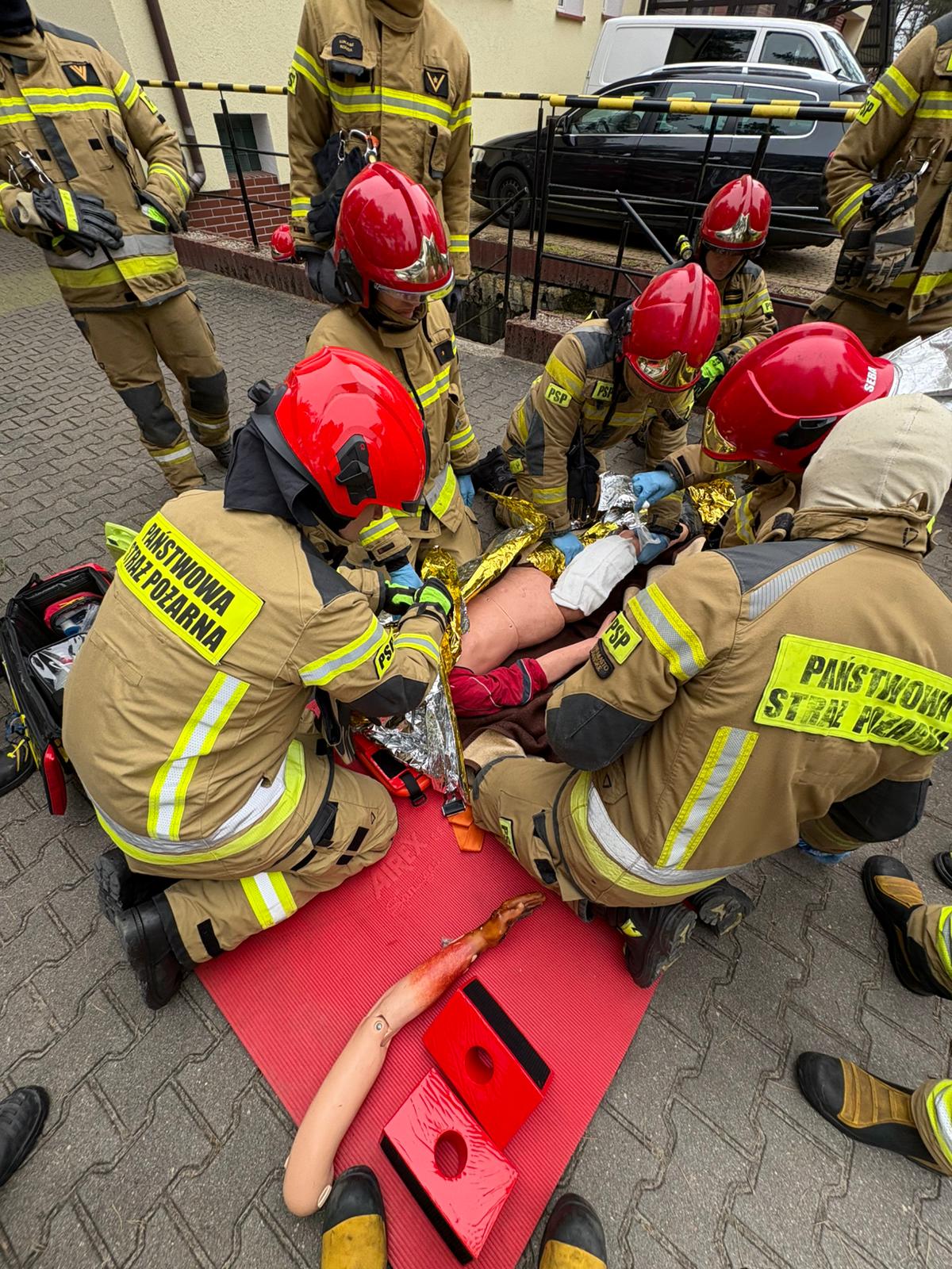 Braniewscy strażacy PSP uczestniczą w szkoleniach specjalistycznych