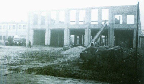 Rozbudowa strażnicy