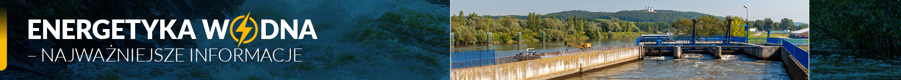 Energetyka wodna - najważniejsze informacje