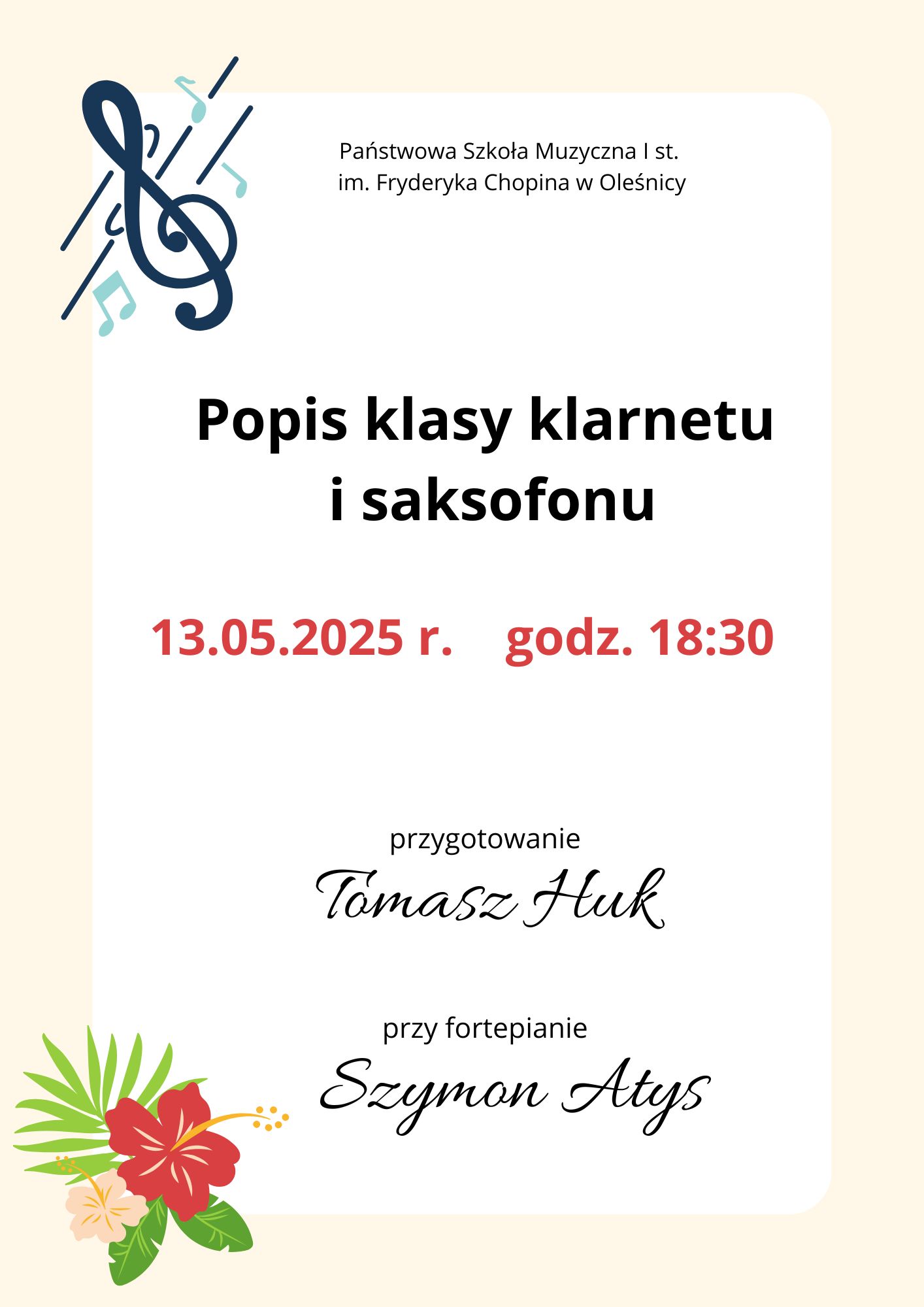 popis klarnetu i saksofonu