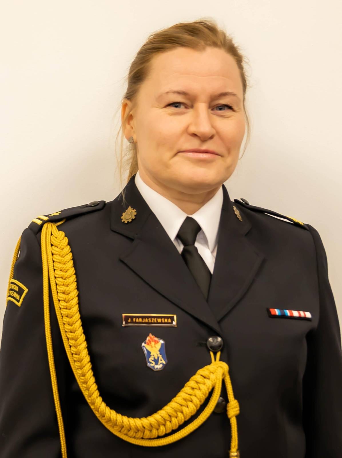 mł.bryg. Jadwiga Farjaszewska
