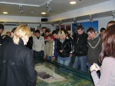 Lekcja geografii w Kopalni Węgla Brunatnego w Bełchatowie