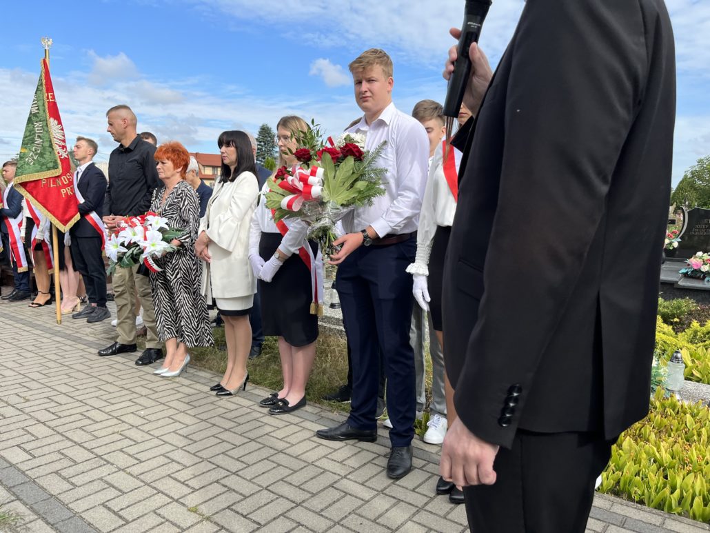 UPAMIĘTNIENIE 84 ROCZNICY WYBUCH II WOJNY ŚWIATOWEJ