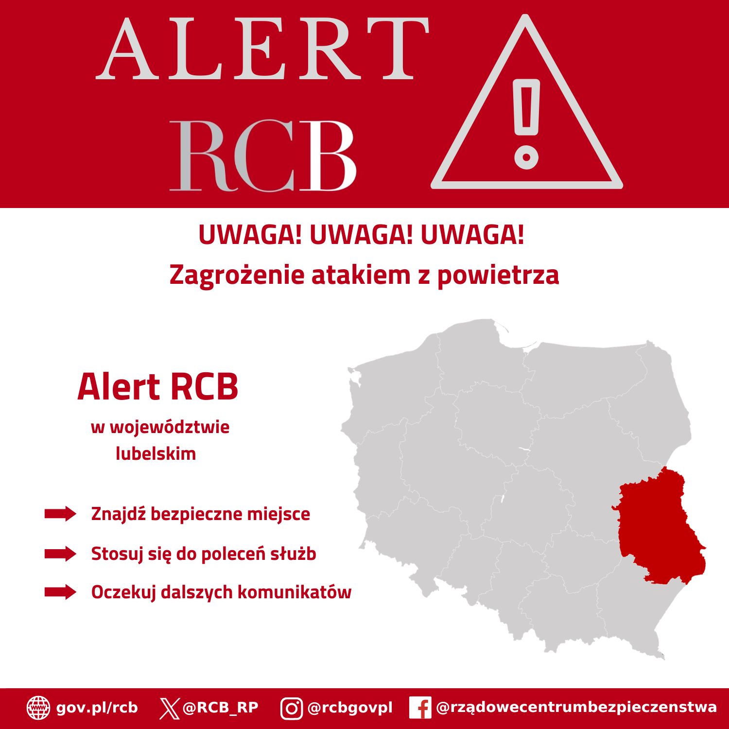 Alert RCB